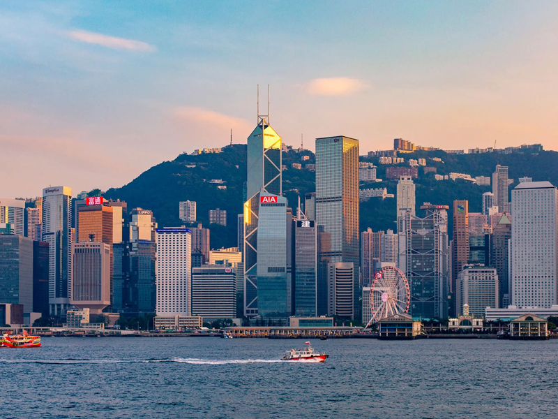 香港