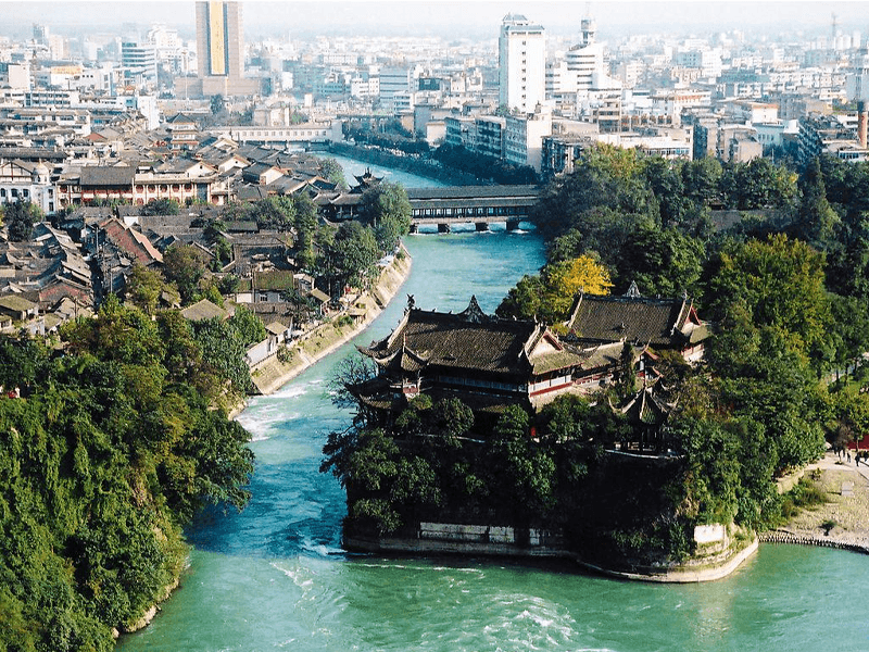 都江堰