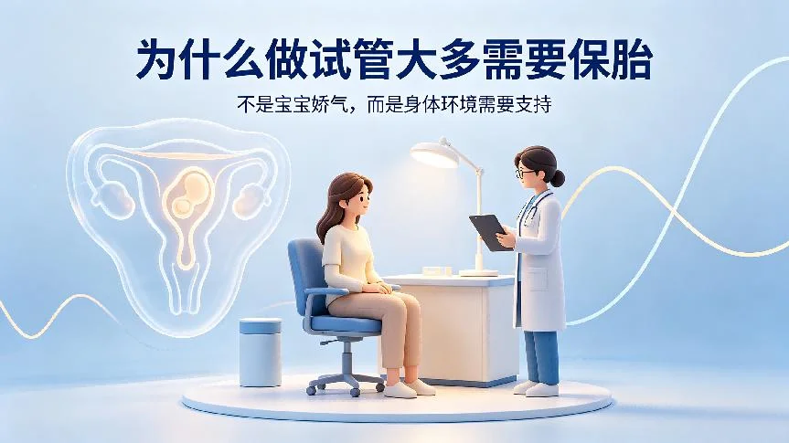 为什么做试管婴儿大多需要保胎?看完这篇你就懂了(2) 为什么做试管婴儿大多需要保胎?看完这篇你就懂了(2)