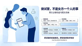 试管不是女人一个人的战斗，老公的配合至关重要