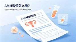 AMH数值怎么看？AMH高低对试管婴儿成功率到底有多大影响？
