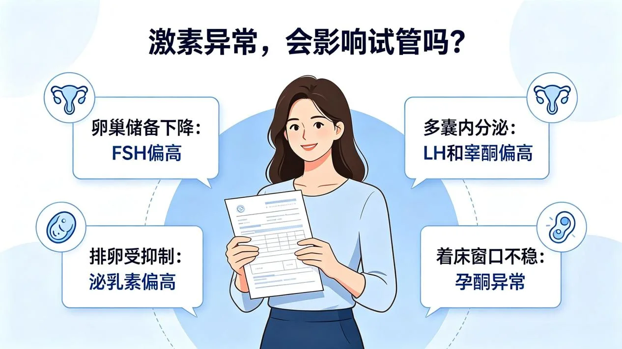性激素六项报告单解读，做试管前必看的生殖激素指标(2)