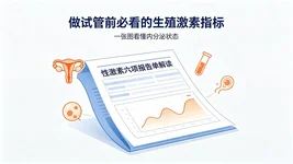 性激素六项报告单解读，做试管前必看的生殖激素指标