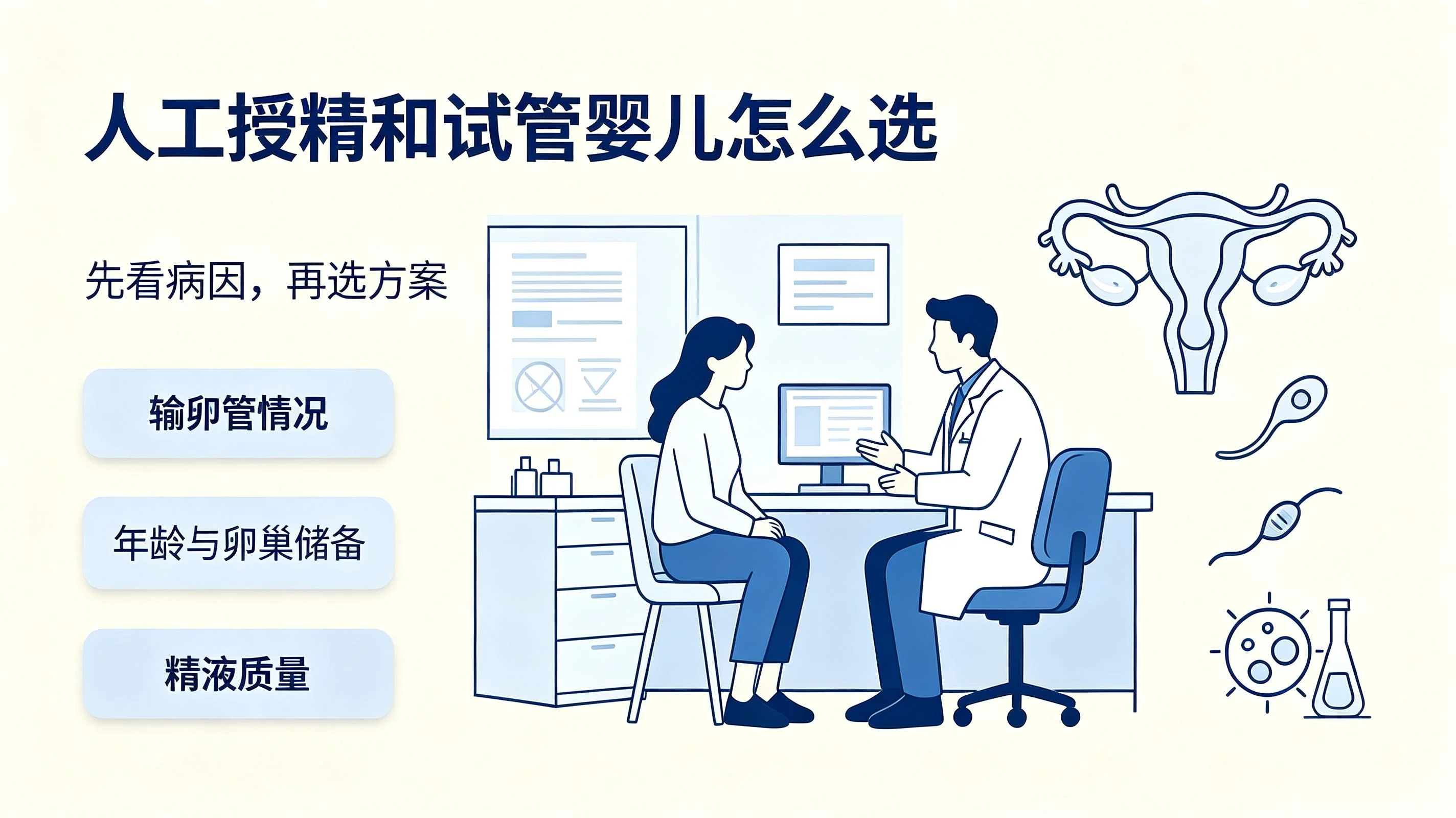 人工授精和试管婴儿怎么选? 人工授精和试管婴儿怎么选?