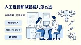 人工授精和试管婴儿怎么选？一文分清适用人群，不再盲目纠结