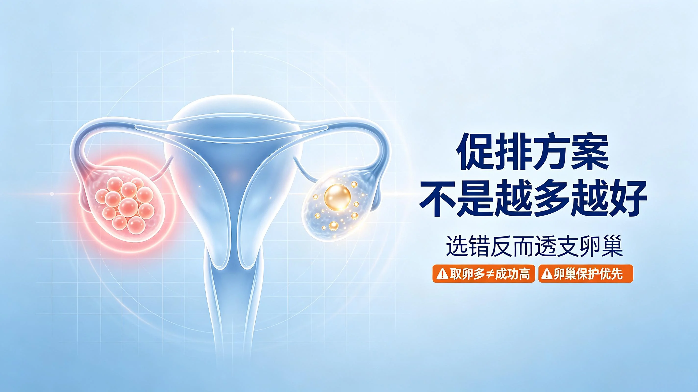 看似高级的试管促排方案,选错就是卵巢早衰的元凶 看似高级的试管促排方案,选错就是卵巢早衰的元凶