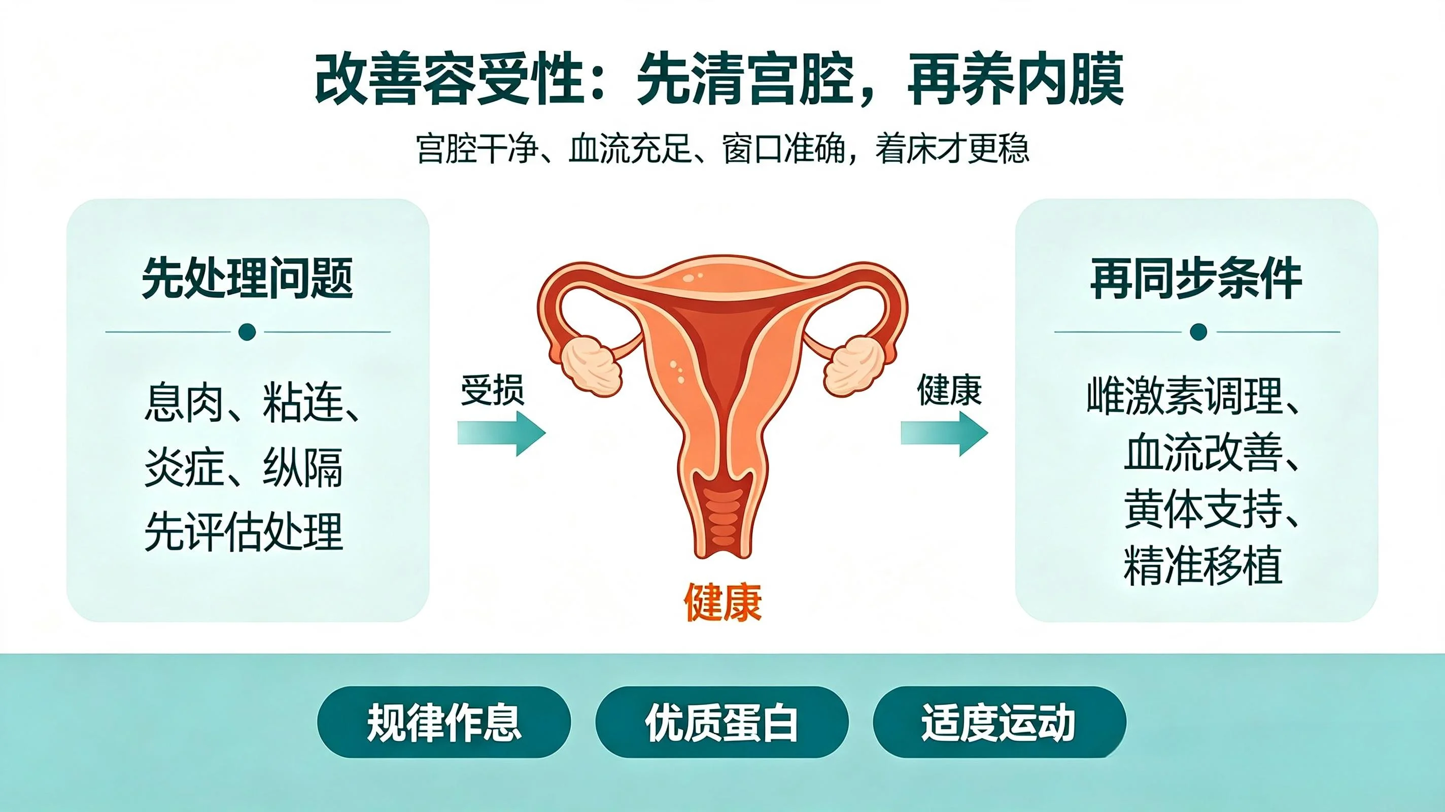 内膜再厚也白搭,90%人全养错重点(1) 内膜再厚也白搭,90%人全养错重点(1)