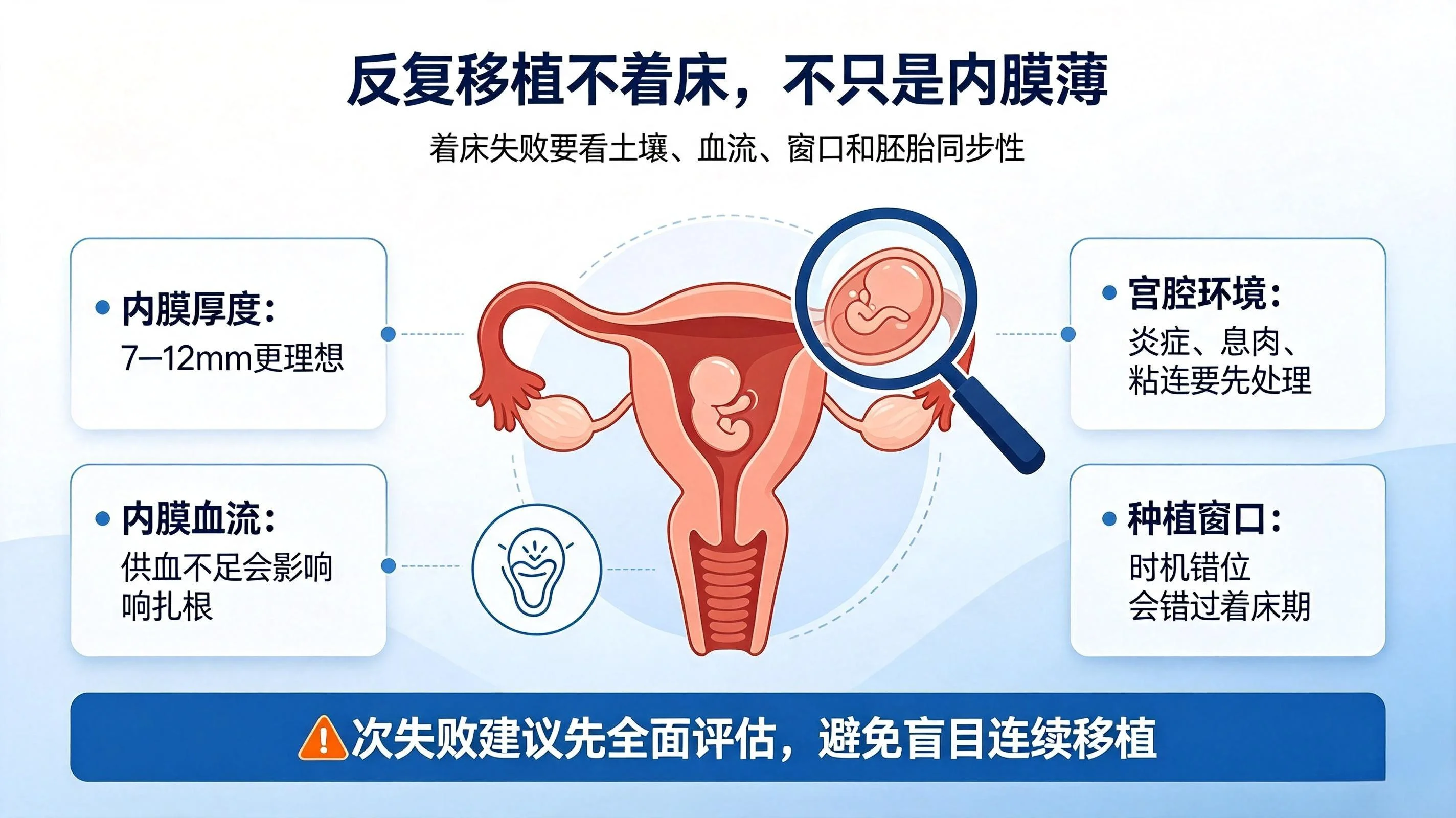 内膜再厚也白搭,90%人全养错重点 内膜再厚也白搭,90%人全养错重点