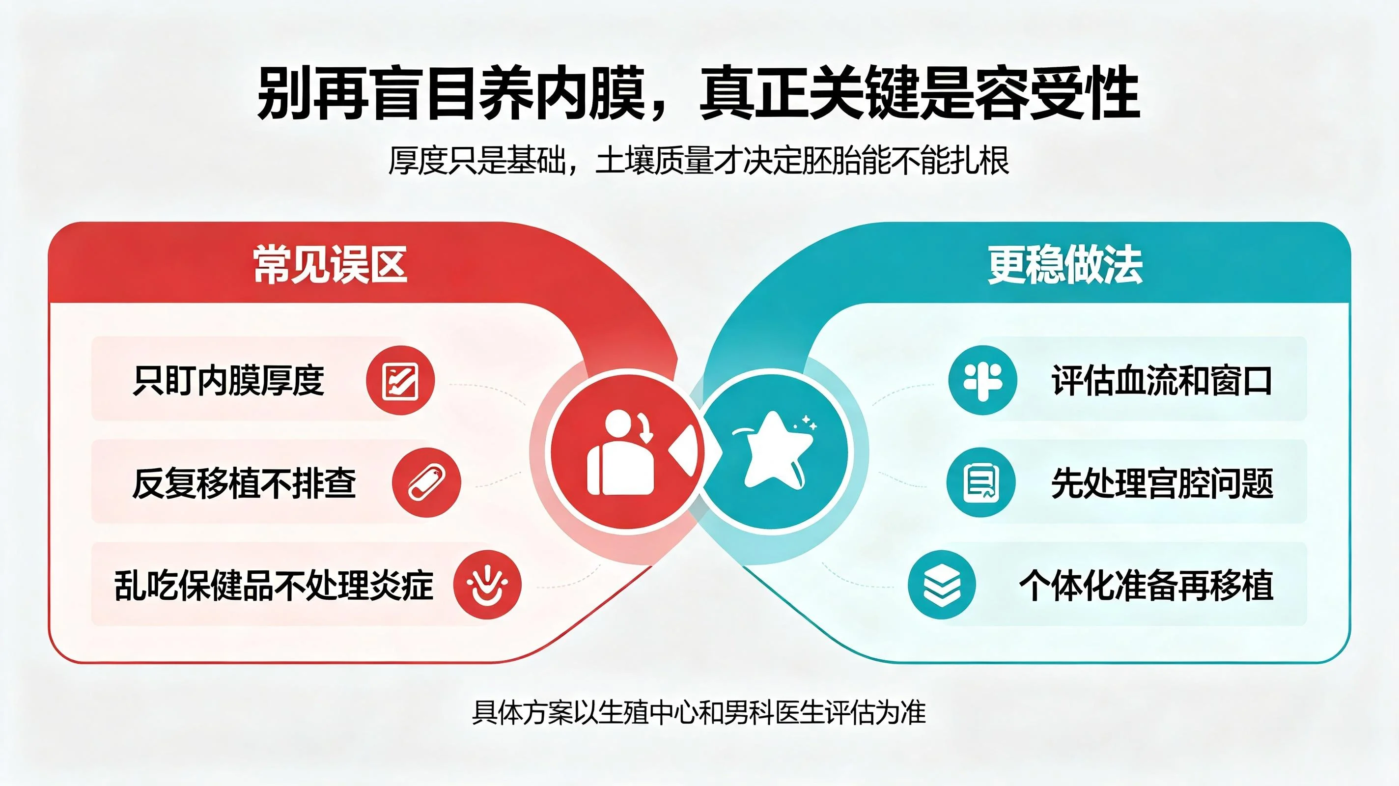 内膜再厚也白搭,90%人全养错重点(2) 内膜再厚也白搭,90%人全养错重点(2)