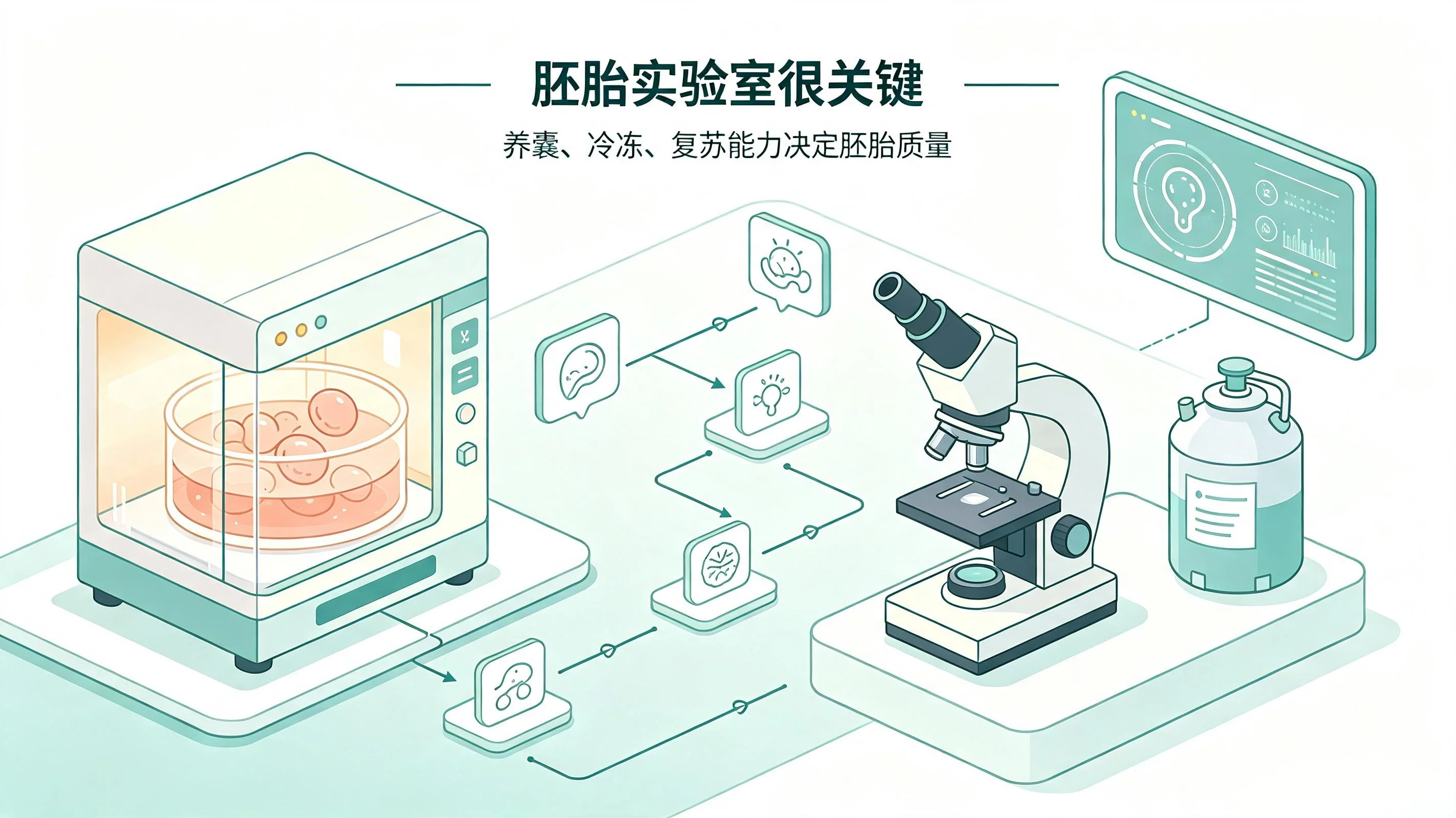 选试管医院不要只看成功率!内行真正看重的核心标准(2) 选试管医院不要只看成功率!内行真正看重的核心标准(2)