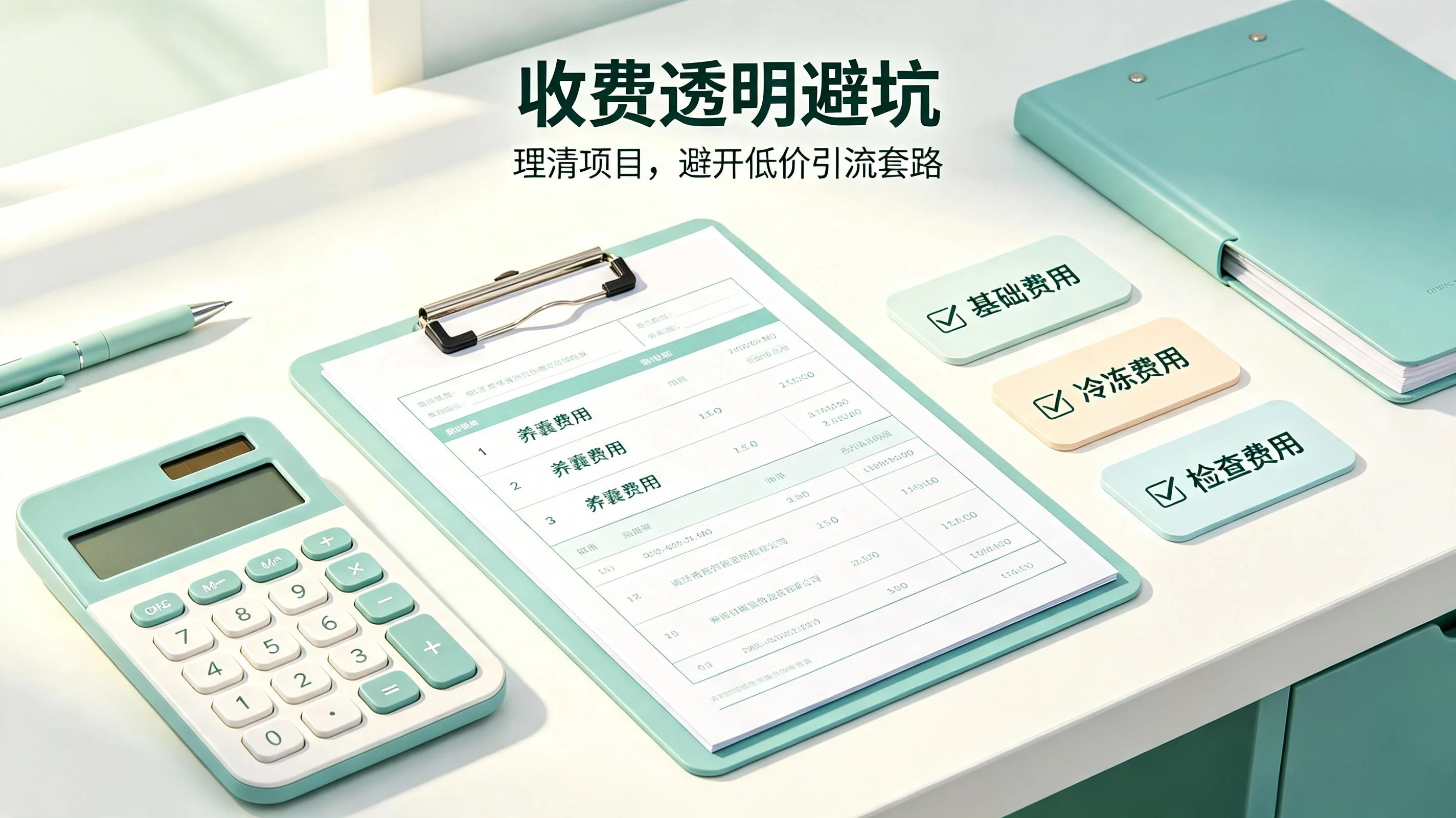 选试管医院不要只看成功率!内行真正看重的核心标准(3) 选试管医院不要只看成功率!内行真正看重的核心标准(3)