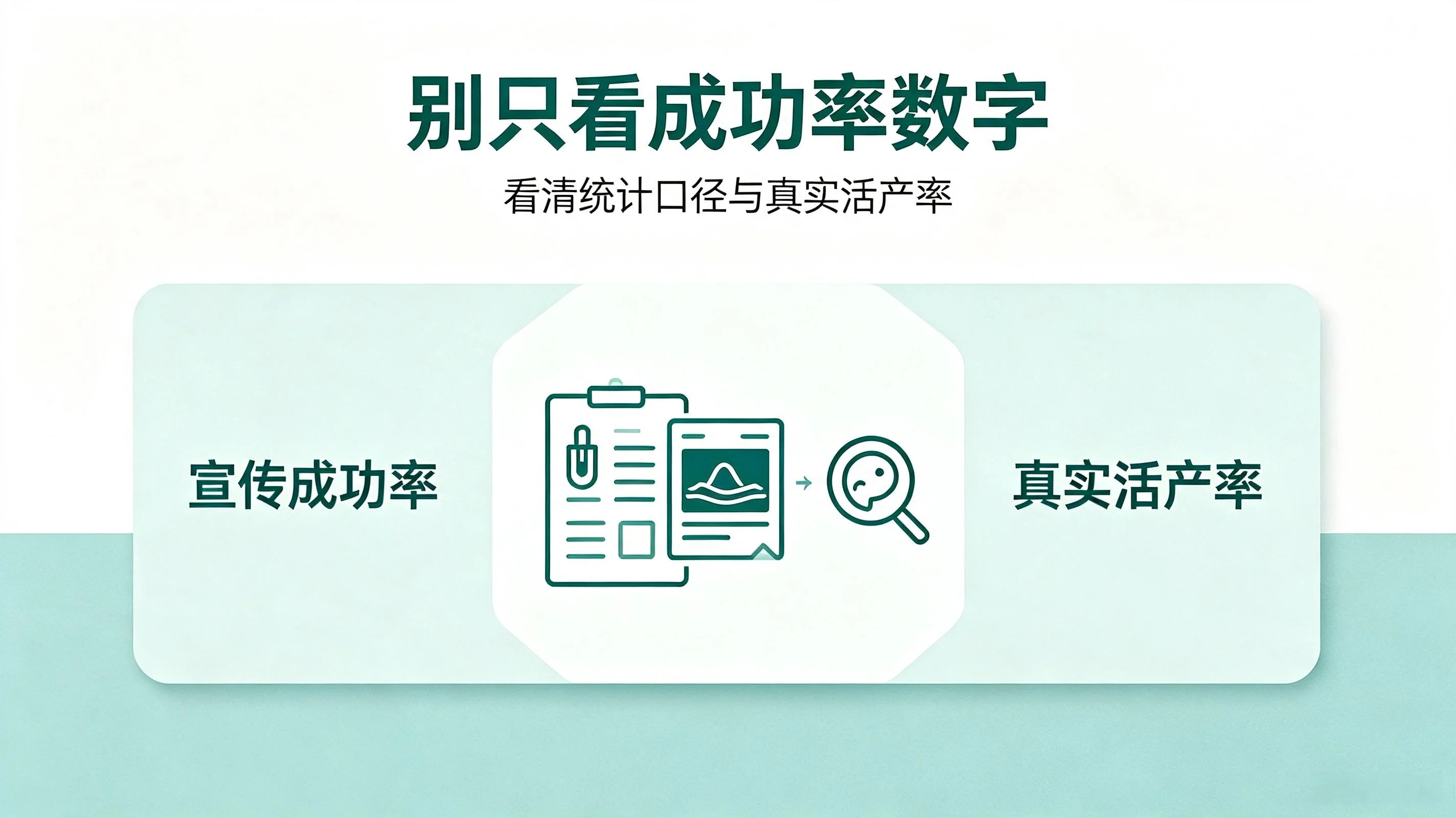 选试管医院不要只看成功率!内行真正看重的核心标准 选试管医院不要只看成功率!内行真正看重的核心标准