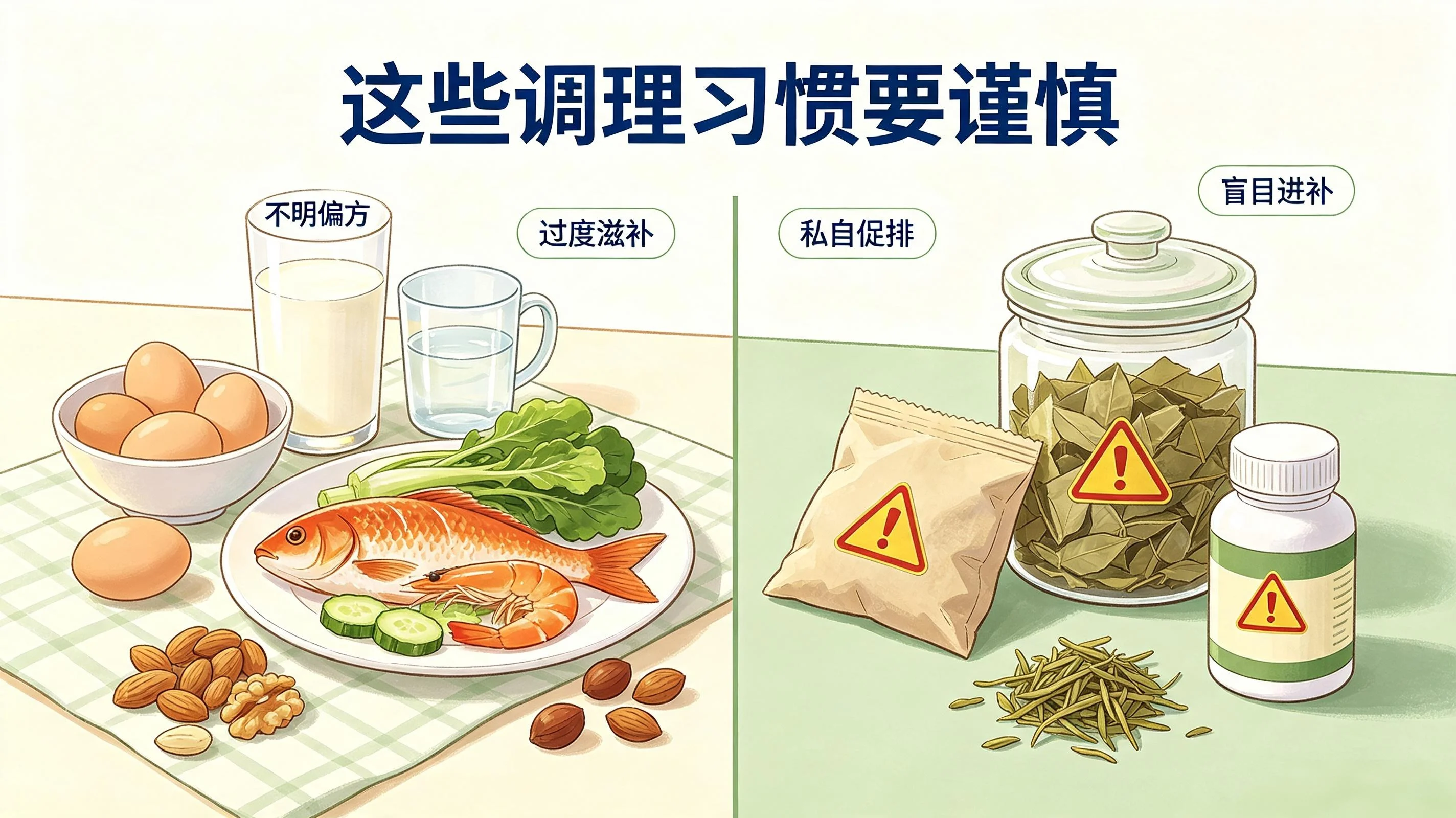 试管前期乱吃偏方调理身体,会对卵泡产生负面影响吗(2) 试管前期乱吃偏方调理身体,会对卵泡产生负面影响吗(2)