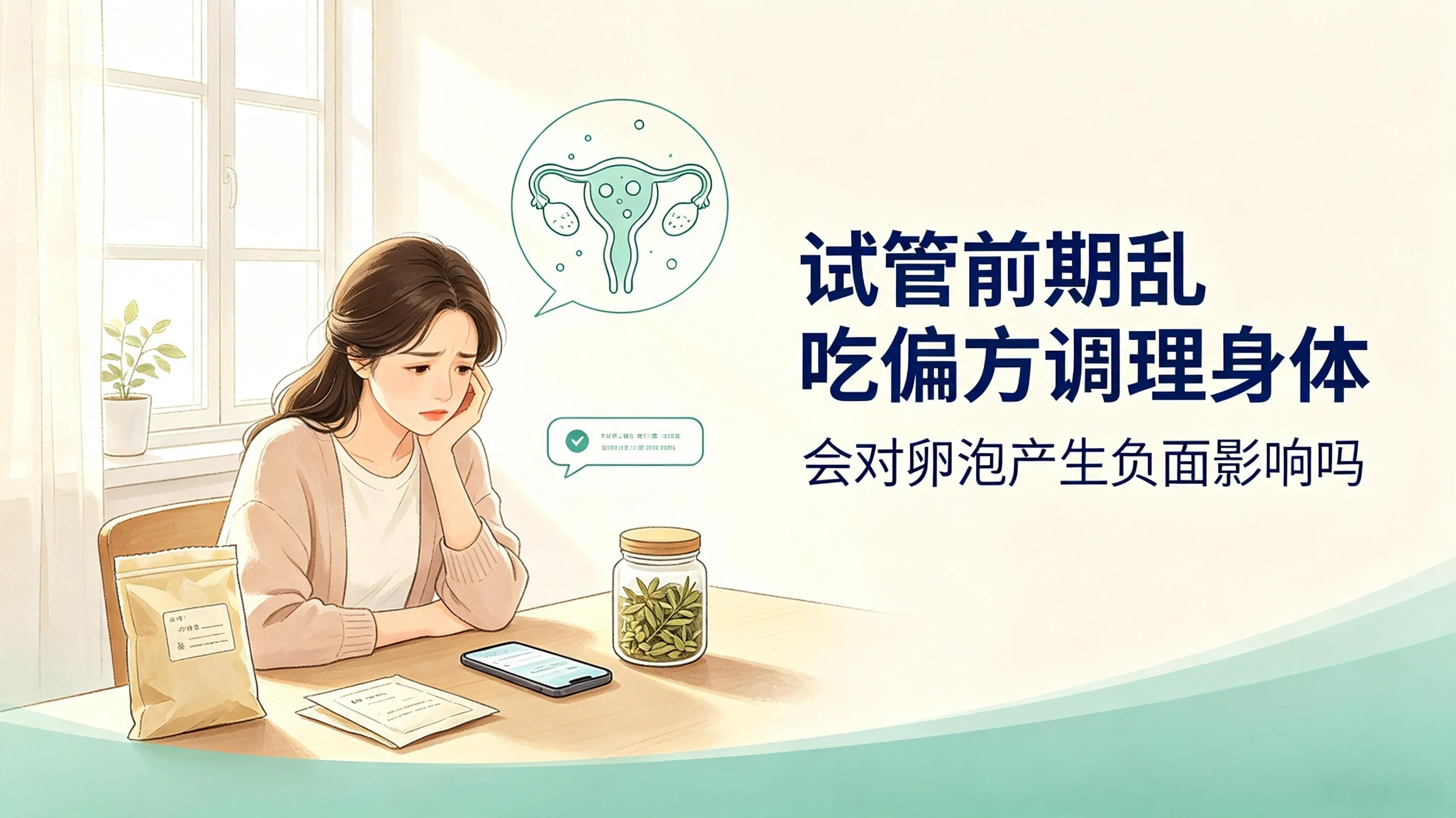 试管前期乱吃偏方调理身体,会对卵泡产生负面影响吗 试管前期乱吃偏方调理身体,会对卵泡产生负面影响吗