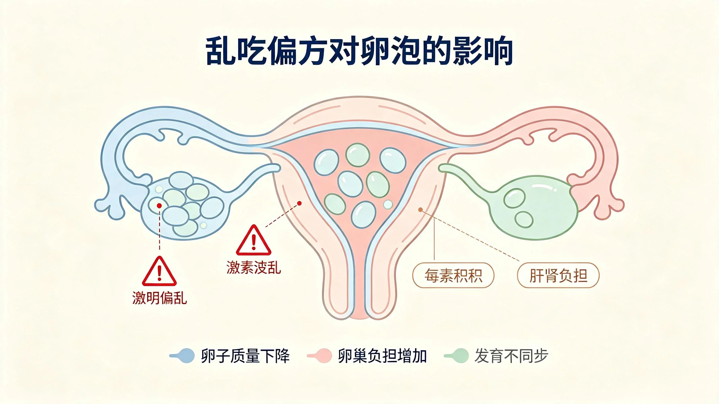 试管前期乱吃偏方调理身体,会对卵泡产生负面影响吗(1) 试管前期乱吃偏方调理身体,会对卵泡产生负面影响吗(1)