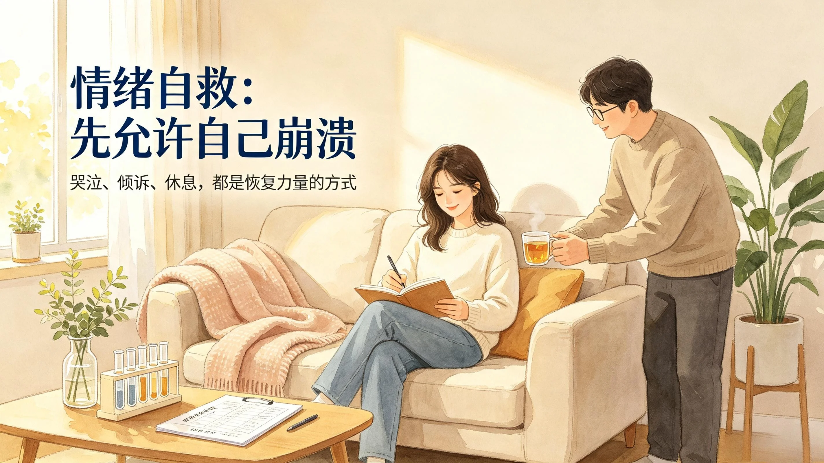 试管路上心态崩溃怎么办?长期焦虑会降低受孕概率吗(1) 试管路上心态崩溃怎么办?长期焦虑会降低受孕概率吗(1)