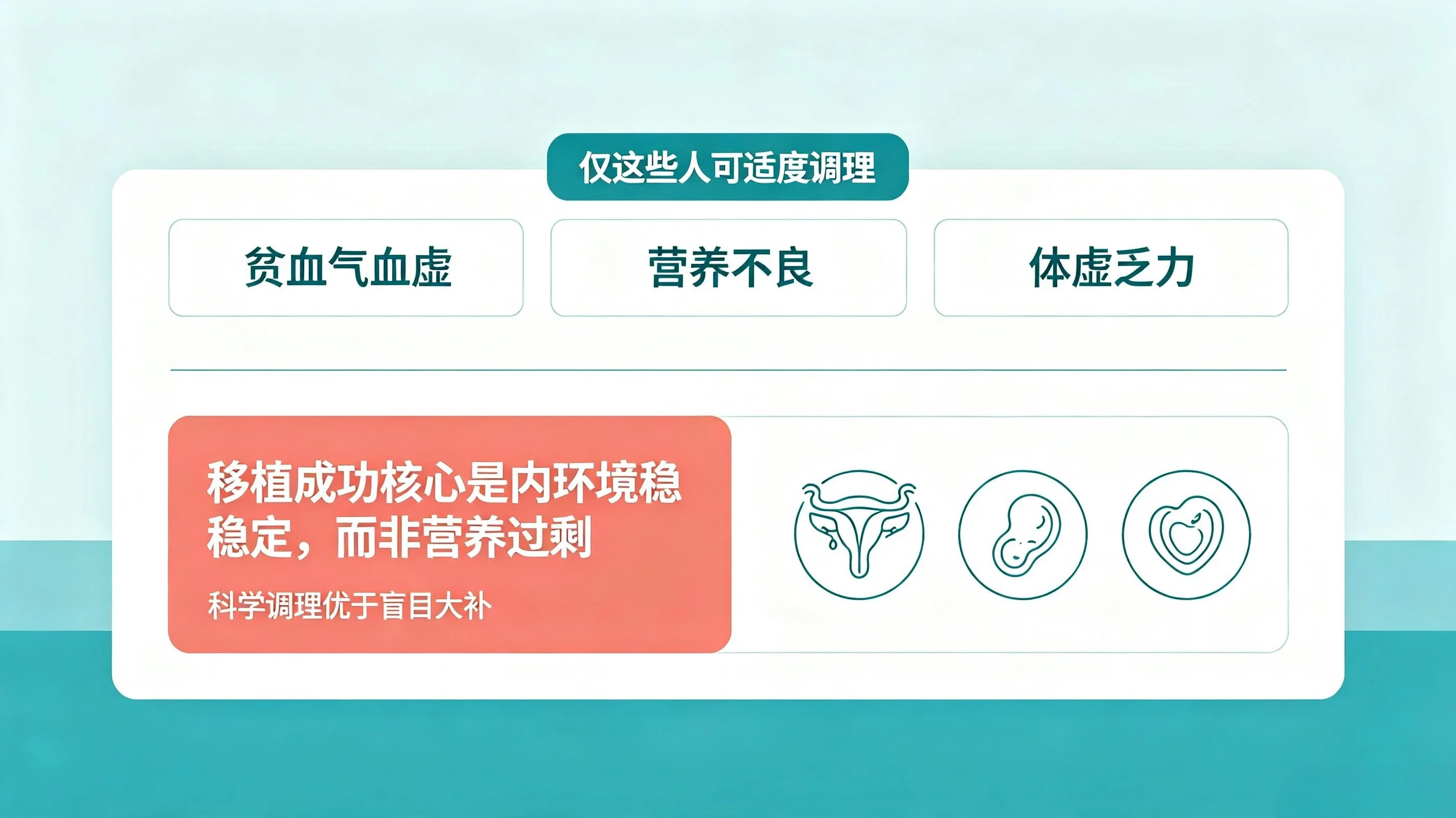 移植前需要大量进补吗?(2) 移植前需要大量进补吗?(2)