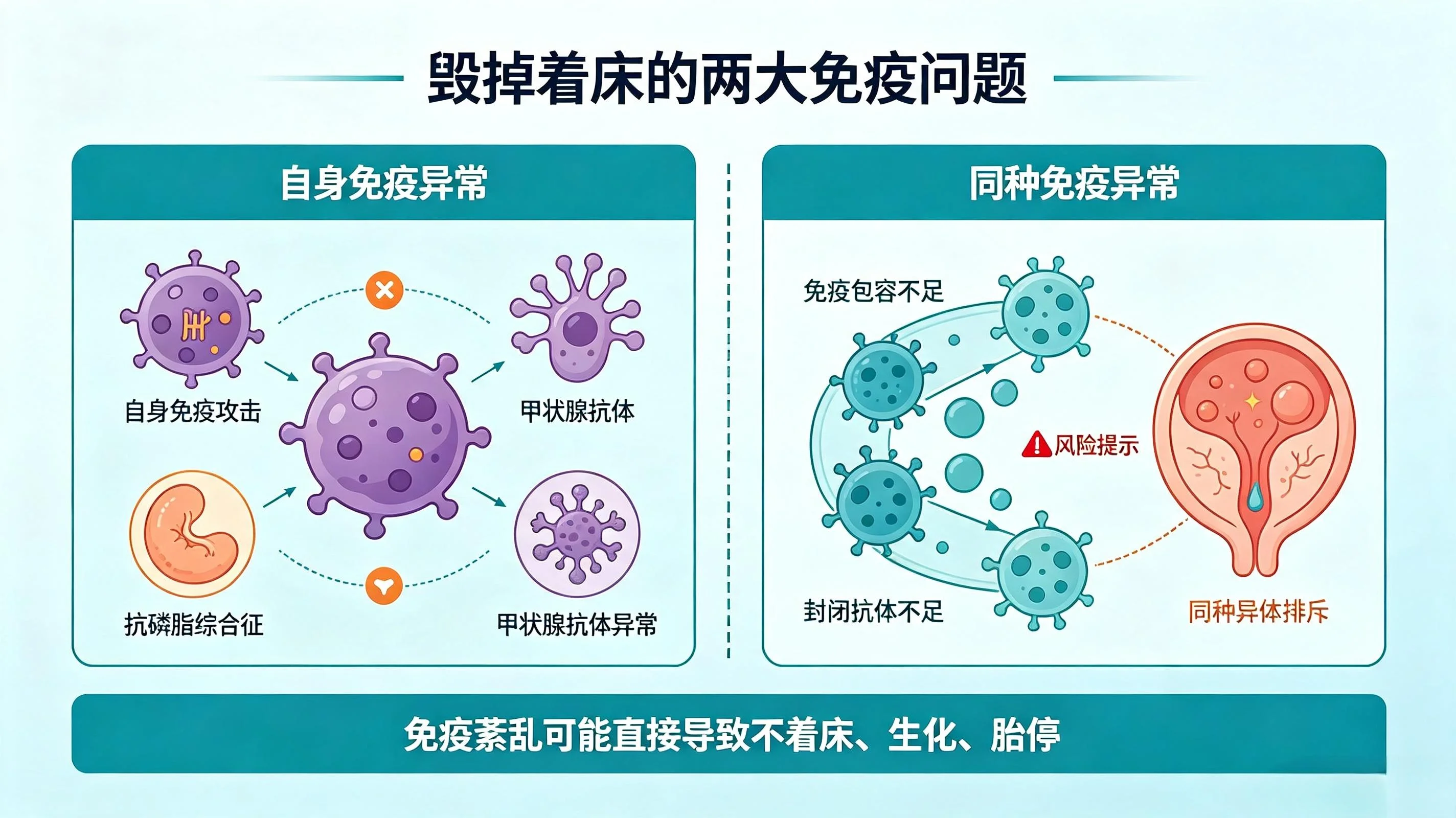 不要等到多次试管失败、胎停，才想起完善免疫检查(2)
