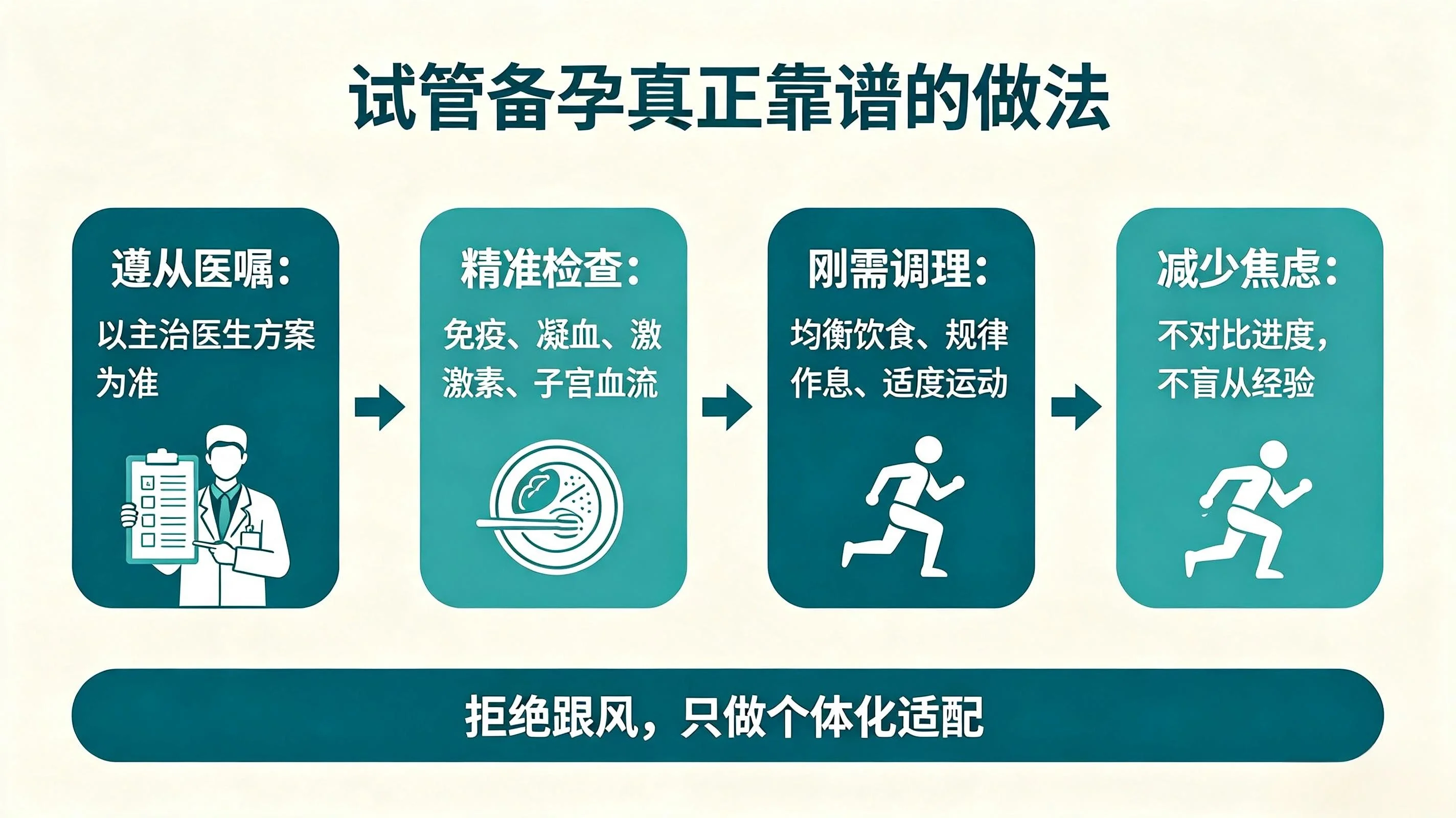 为什么照搬网上试管经验反而容易失败?网红试管经验的隐形坑(3) 为什么照搬网上试管经验反而容易失败?网红试管经验的隐形坑(3)
