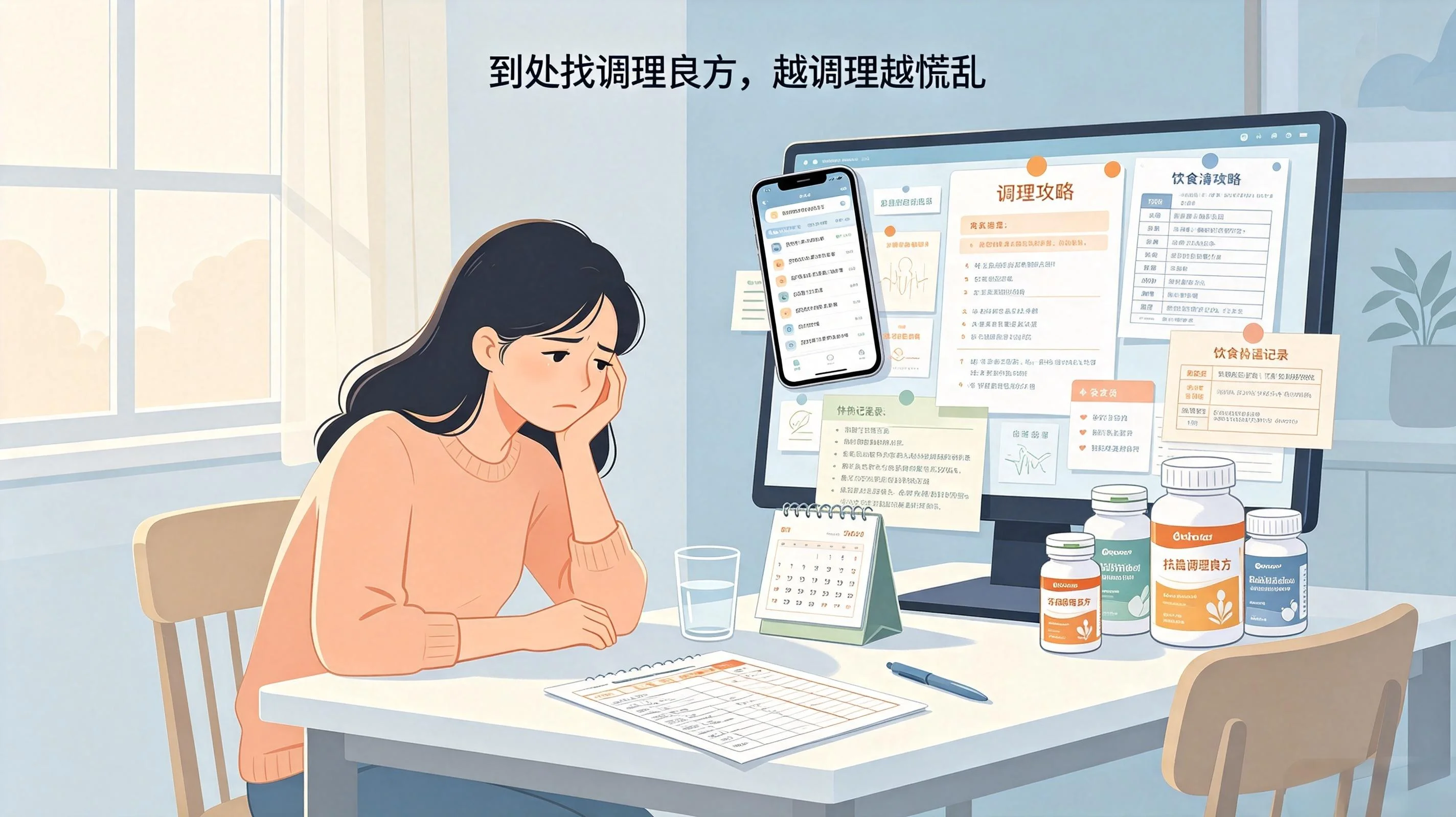 试管到处找调理良方，越调理心态越慌？很多人都做错了