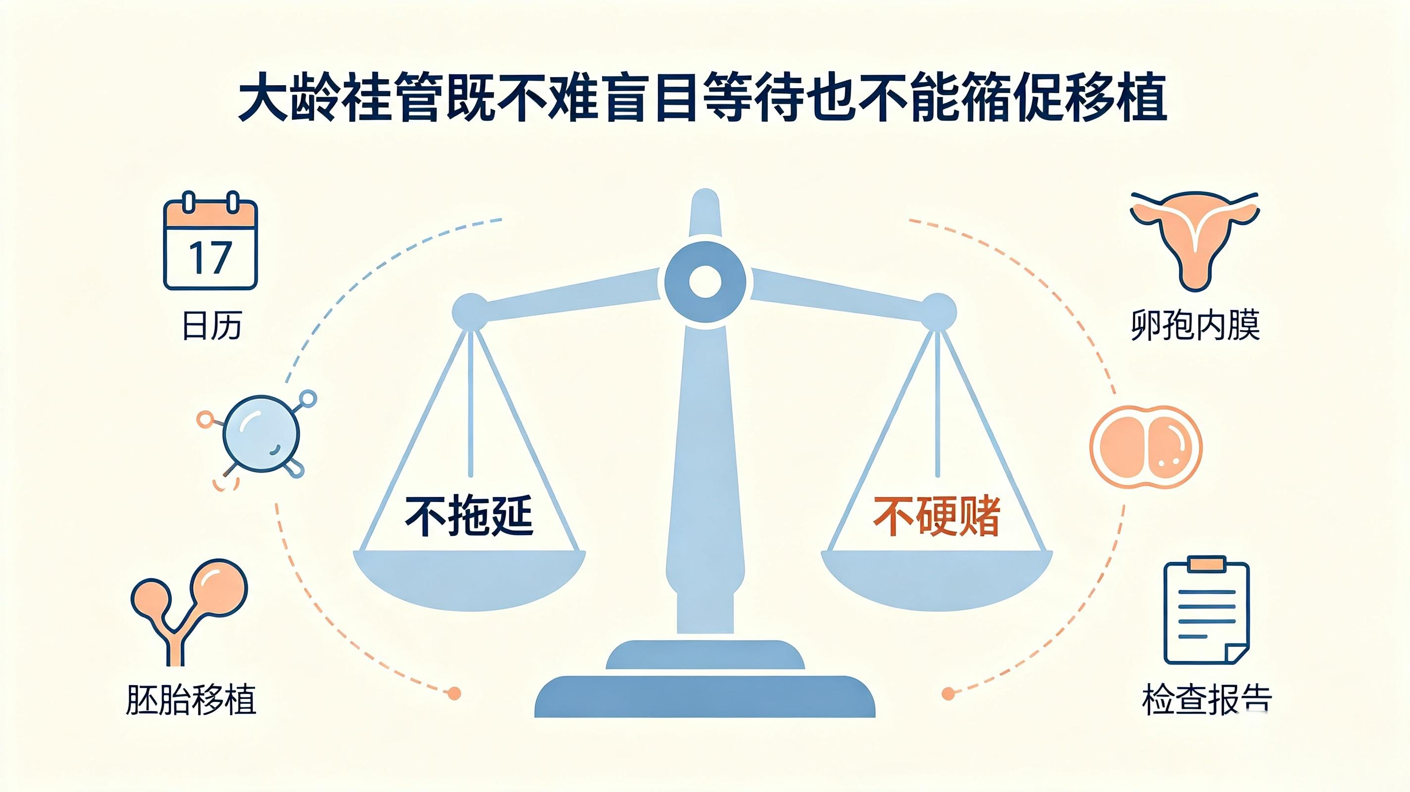 大龄试管的两难，你知道吗？(2)
