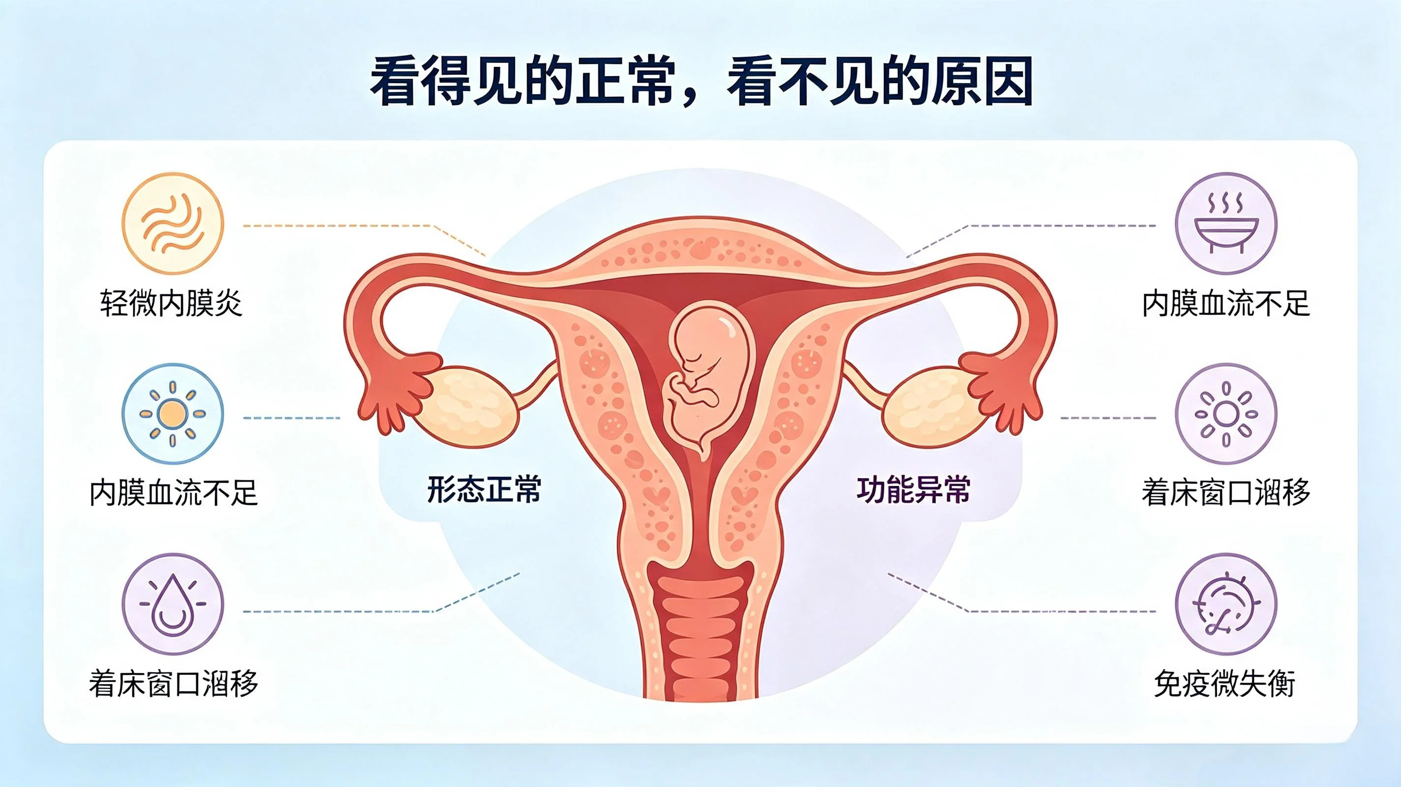 试管反复不着床的隐形原因终于懂了(1) 试管反复不着床的隐形原因终于懂了(1)