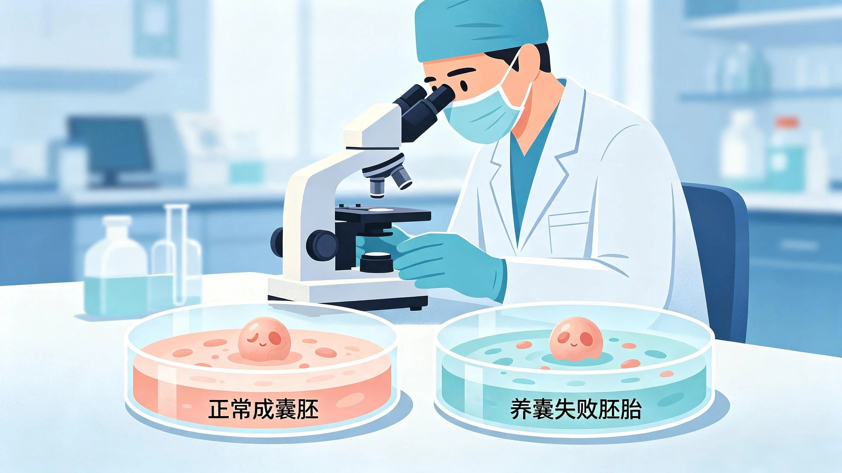 养囊失败的胚胎基本废了？别慌！剩余胚胎价值很多人都猜错了