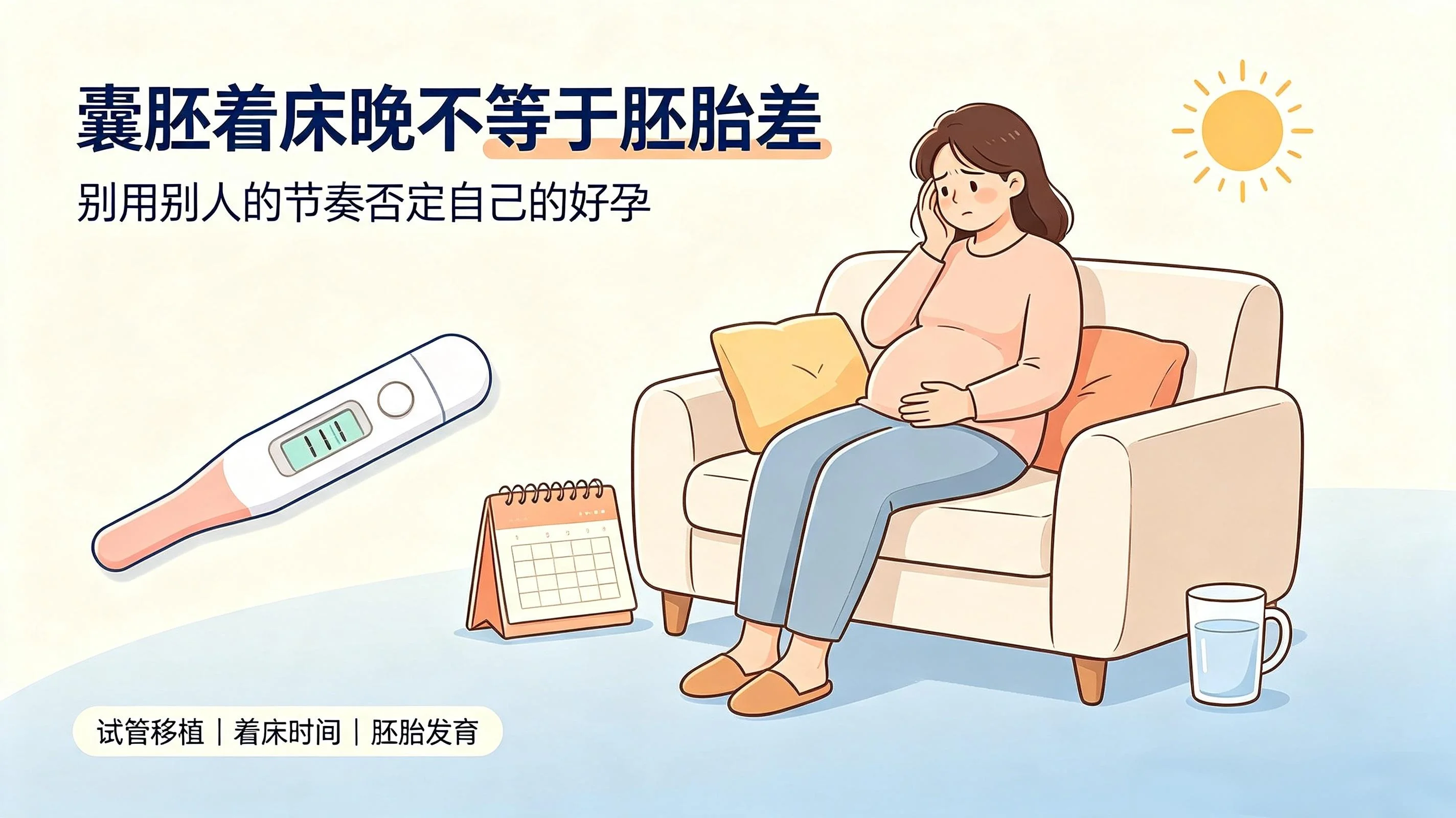 大批试管姐妹被“着床早玄学”坑惨了 大批试管姐妹被“着床早玄学”坑惨了