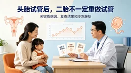 头胎试管成功生娃，备孕二胎还要再遭一遍罪？很多家庭都搞错了