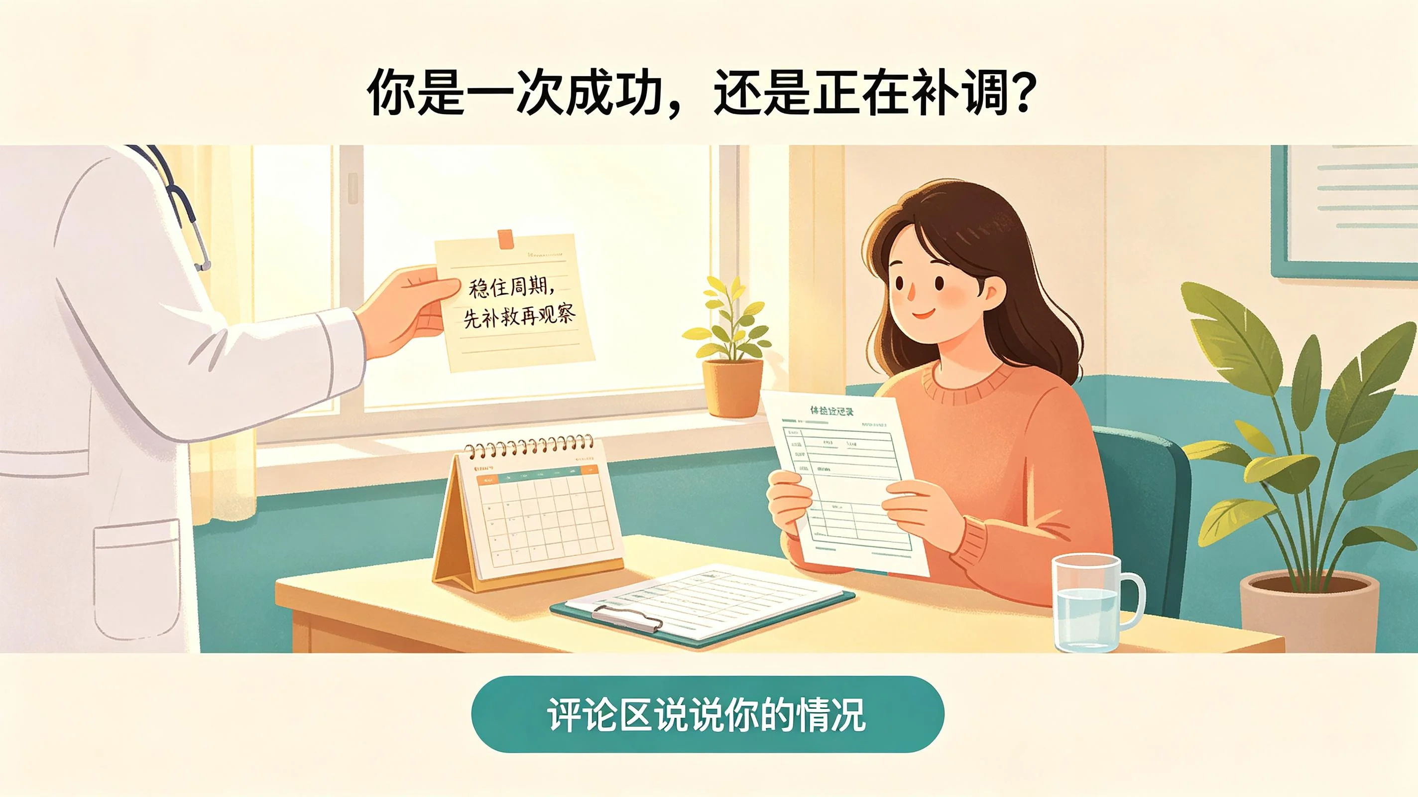 试管降调失败，周期就白做了？95%的人都白焦虑了(2)