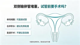 双侧输卵管堵塞做试管需要先做手术吗？过来人深度科普解答