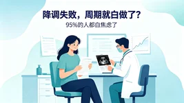 试管降调失败，周期就白做了？95%的人都白焦