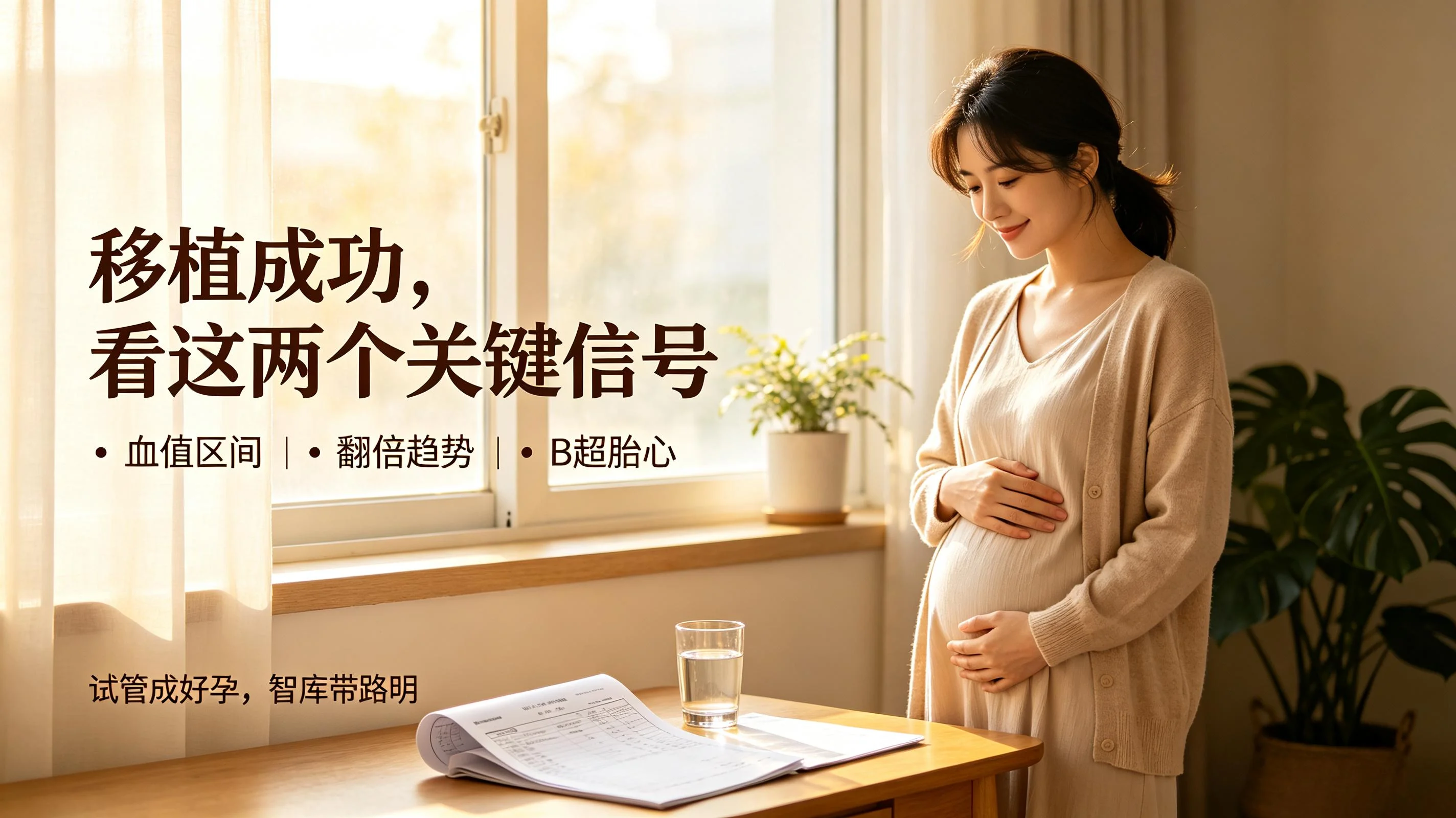 囊胚移植14天HCG多少算成功?看懂数值标准不焦虑(2) 囊胚移植14天HCG多少算成功?看懂数值标准不焦虑(2)