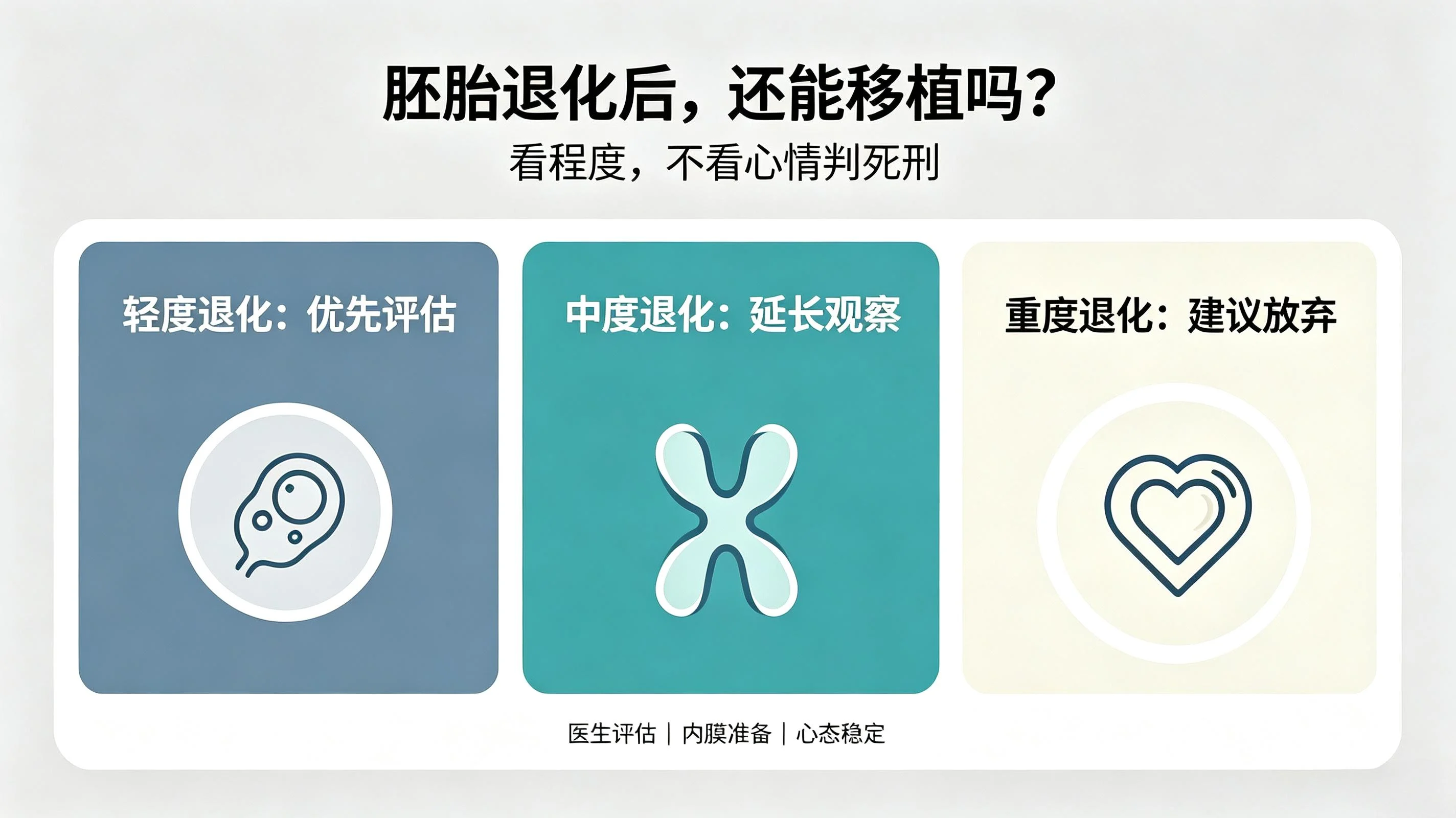 解冻胚胎出现退化！还能移植吗？90%试管姐妹都搞错的真相(2)