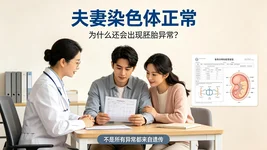 夫妻染色体完全正常，为什么胚胎依然出现染色体异常？终于懂了