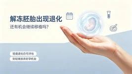 解冻胚胎出现退化！还能移植吗？90%试管姐妹都搞错的真