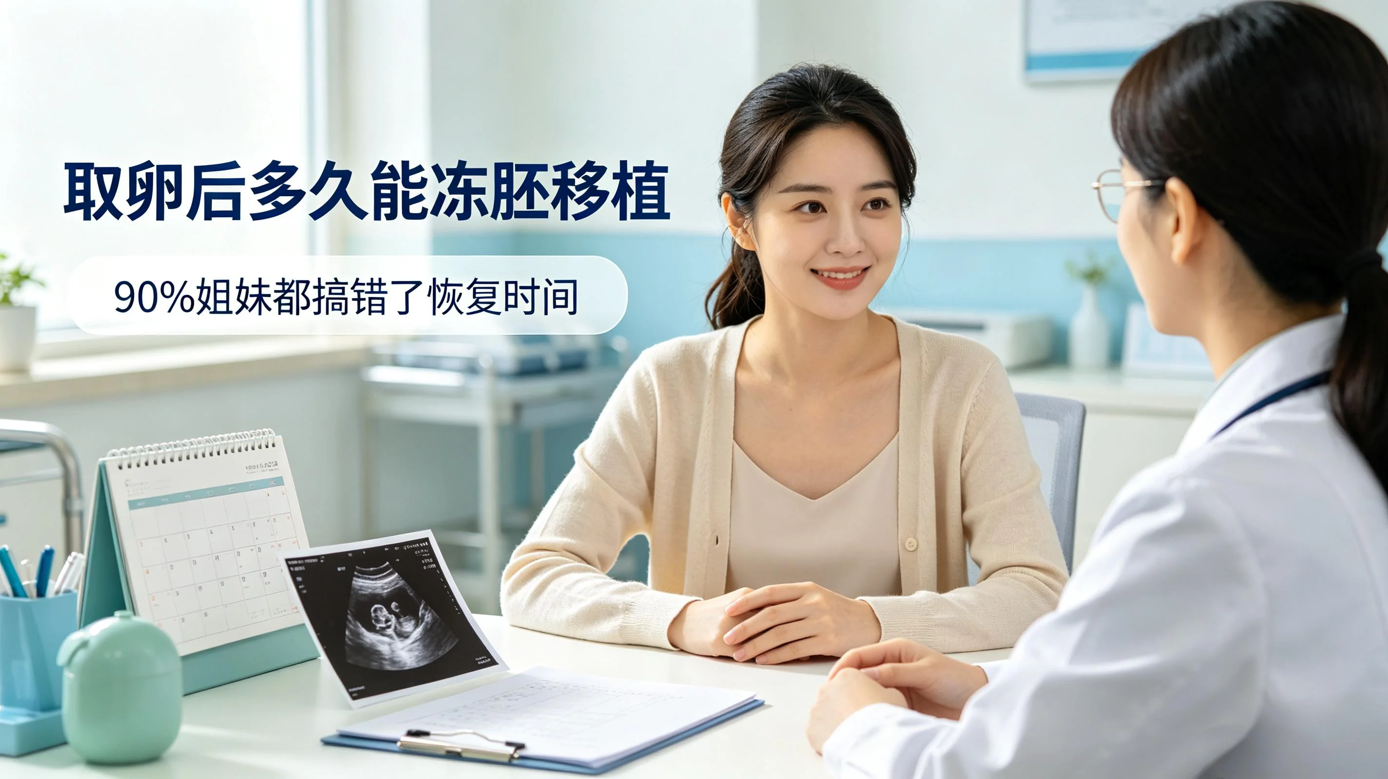 取卵后当月不移植，到底休养多久能冻胚移植？90%姐妹都搞错时间