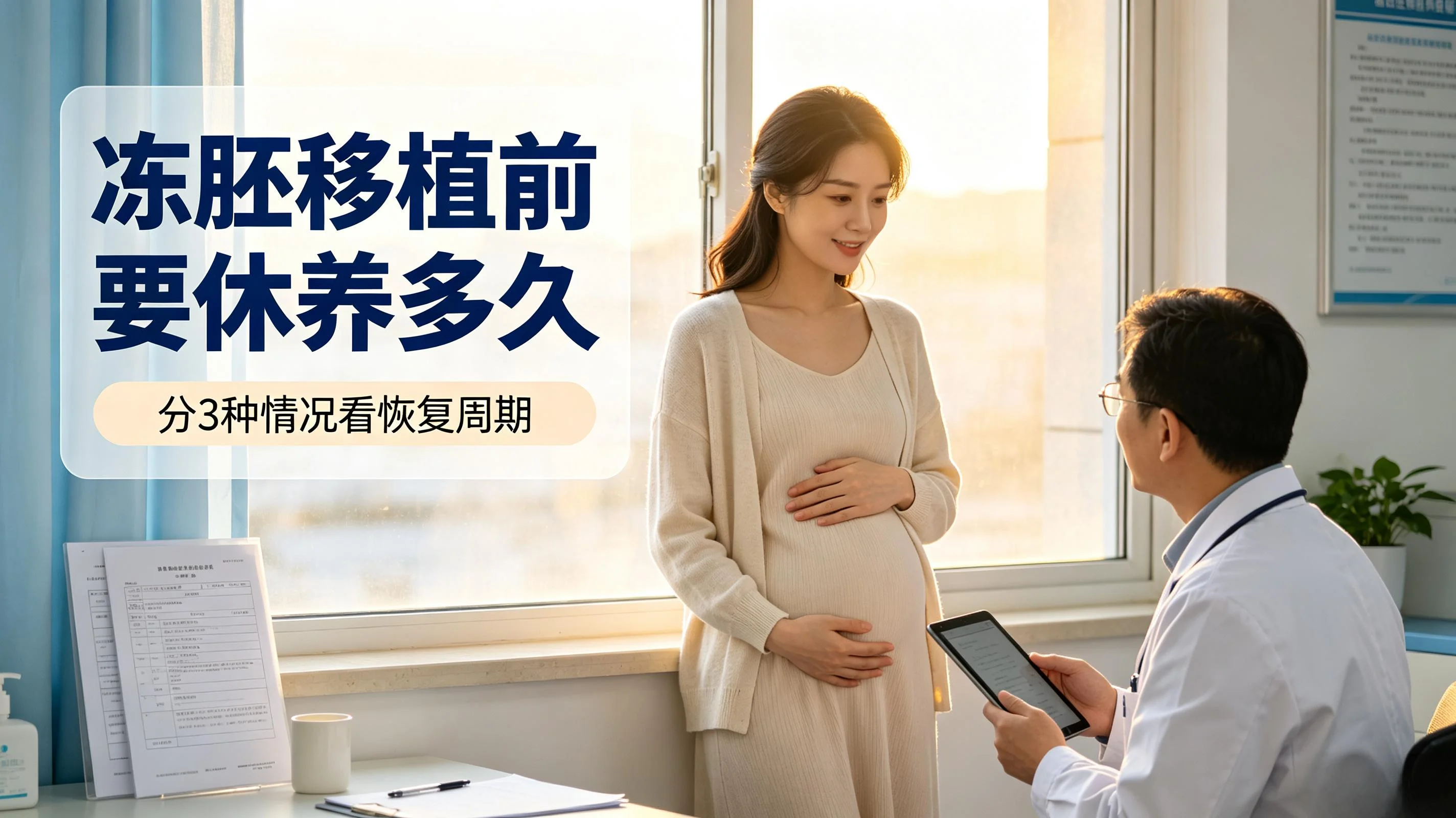 取卵后当月不移植，到底休养多久能冻胚移植？90%姐妹都搞错时间(2)