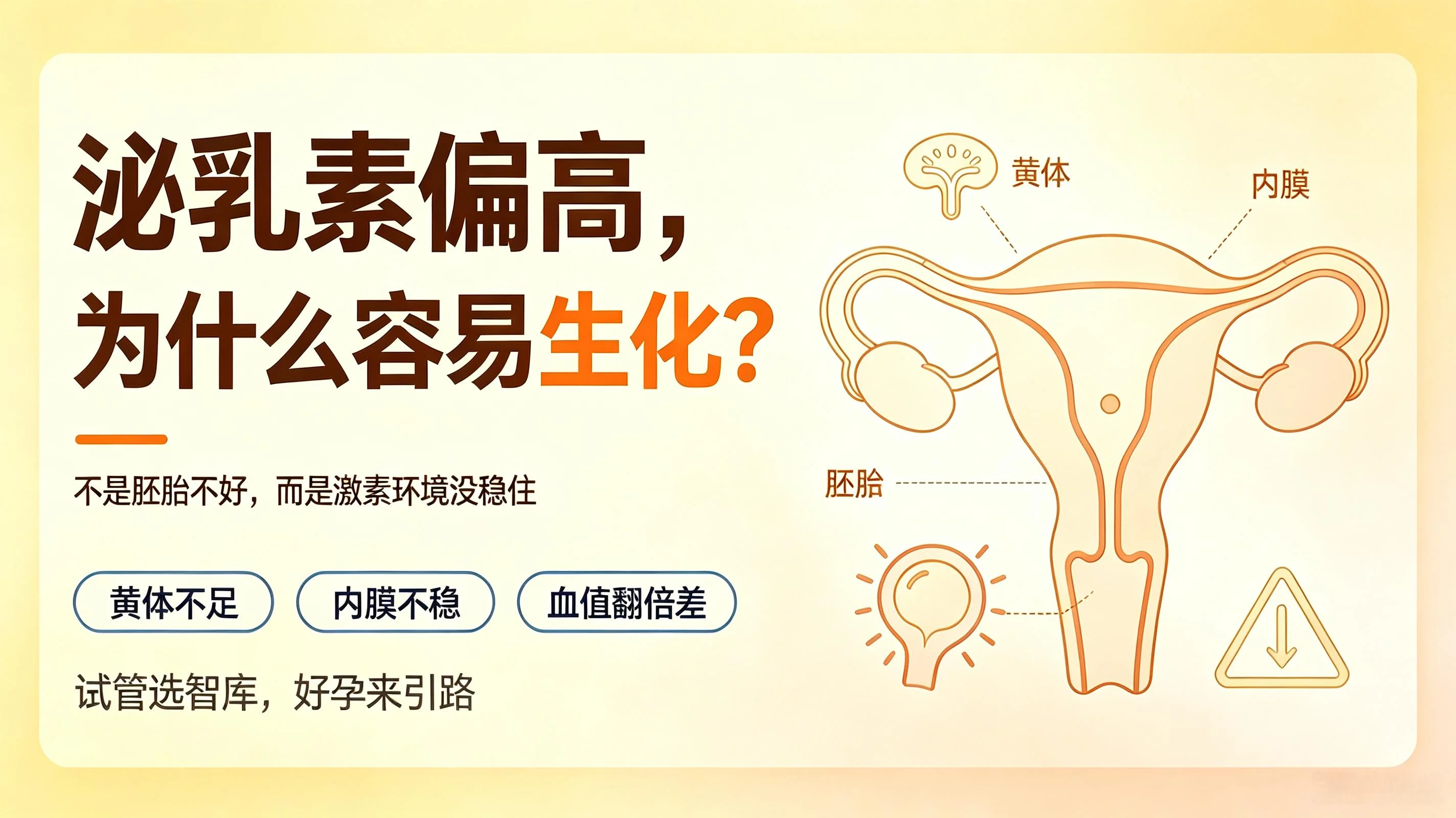 80%试管生化都漏查！泌乳素偏高不控制，真的会悄悄毁掉着床(1)