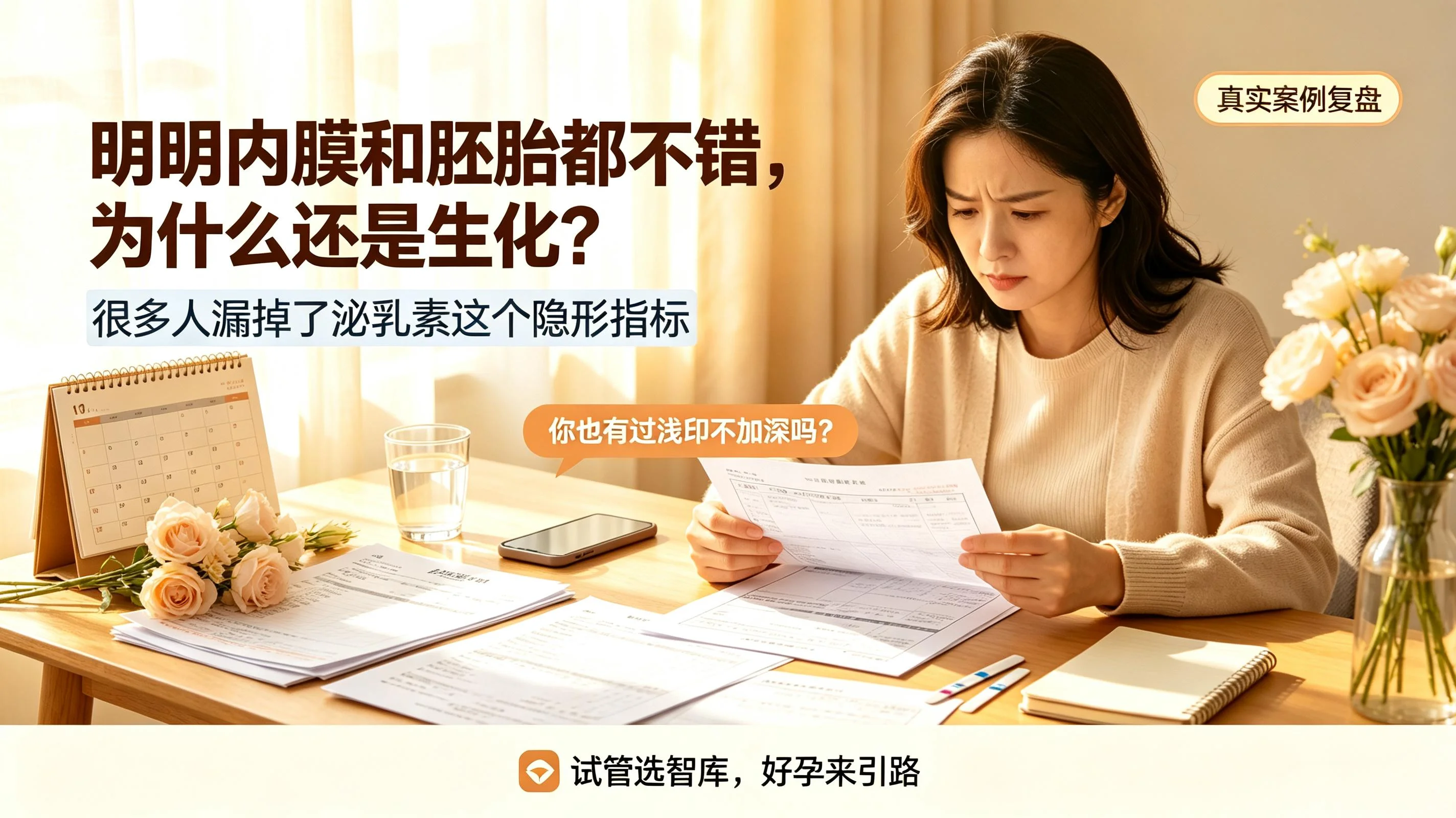 80%试管生化都漏查！泌乳素偏高不控制，真的会悄悄毁掉着床(2)
