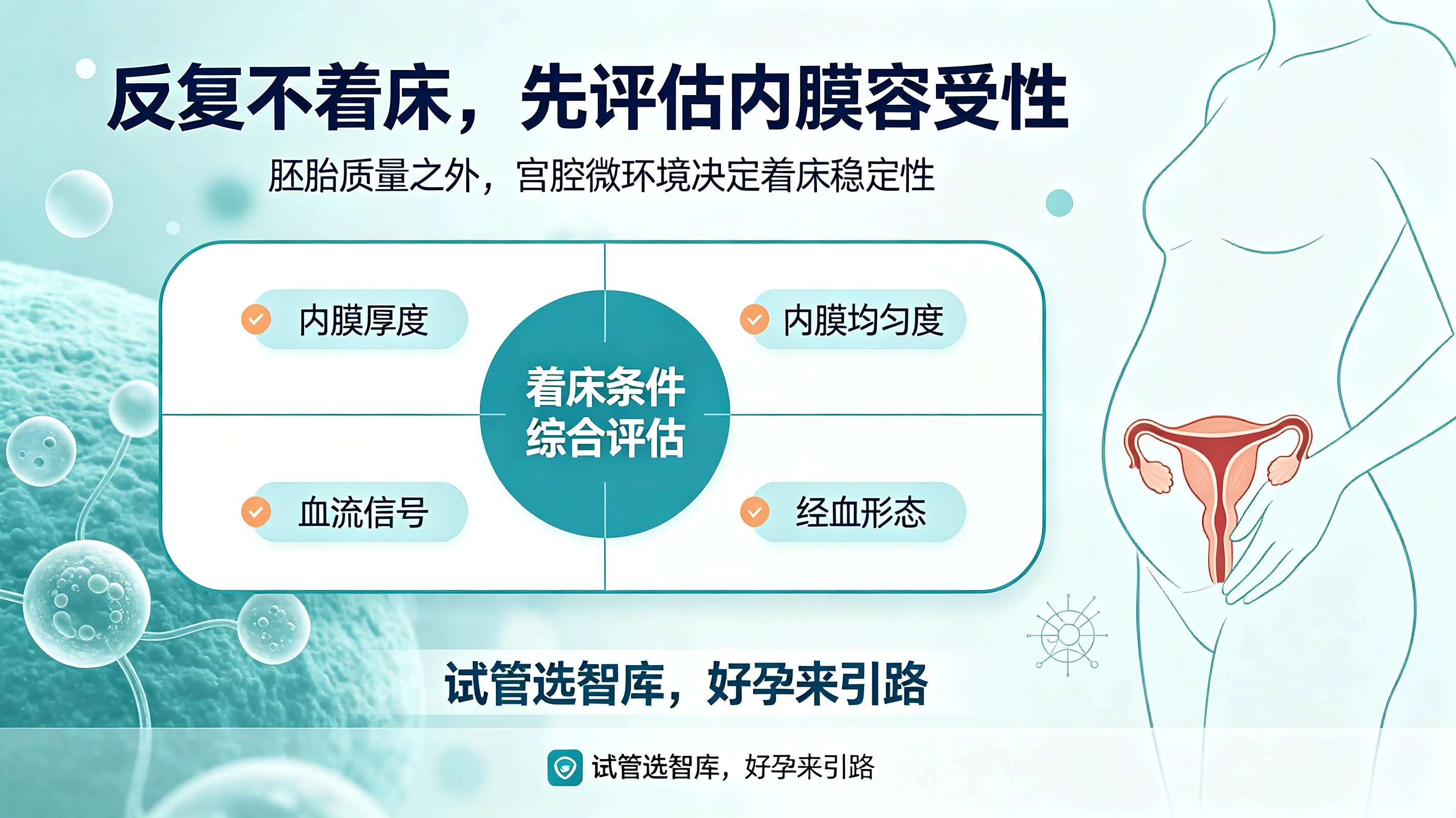 经期血块多会影响试管内膜容受性吗？生殖医学深度拆解与着床干预方案(3)