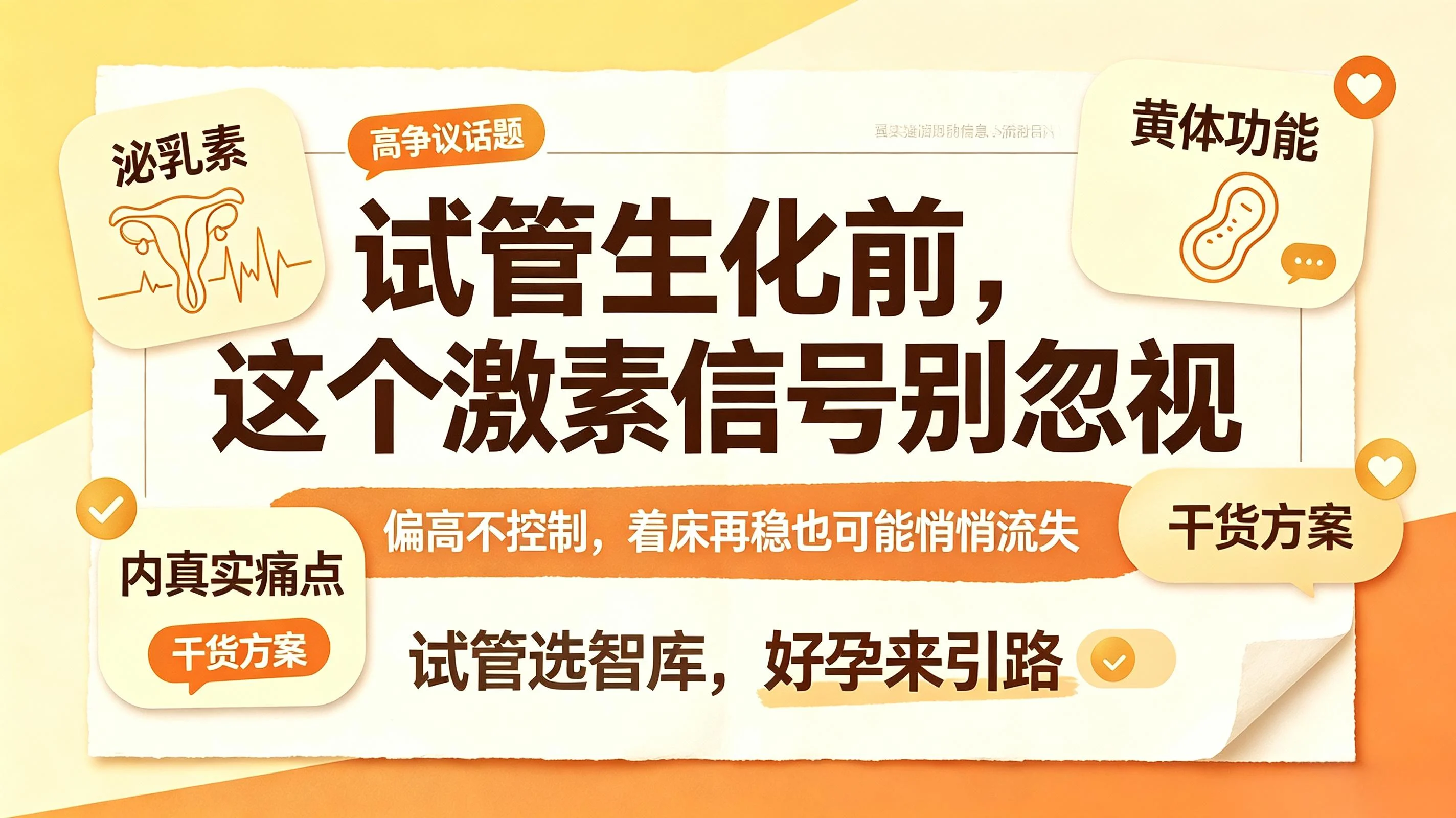 80%试管生化都漏查！泌乳素偏高不控制，真的会悄悄毁掉着床(3)