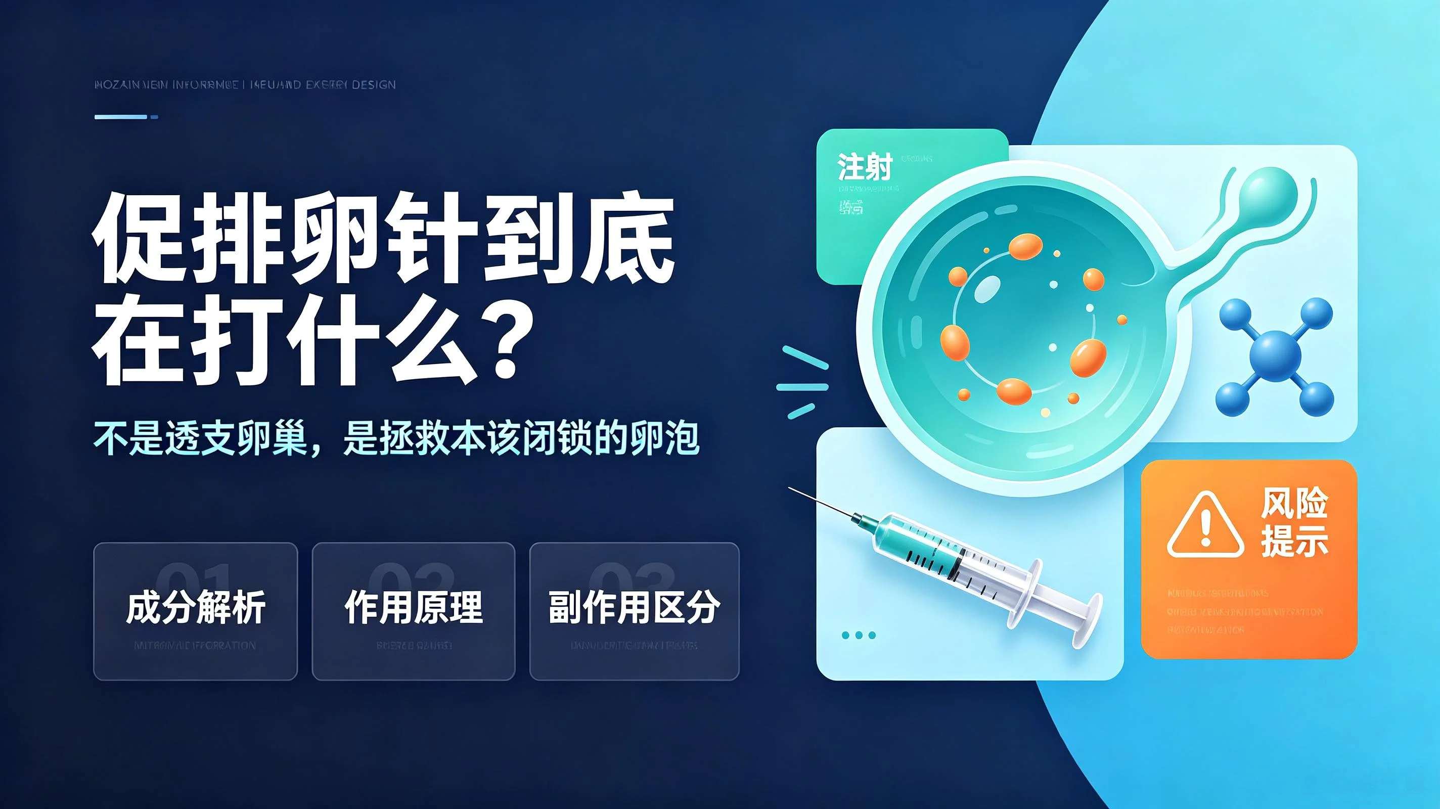 试管促排针到底在打什么？不止催卵！成分、原理、副作用一次性说透(3)