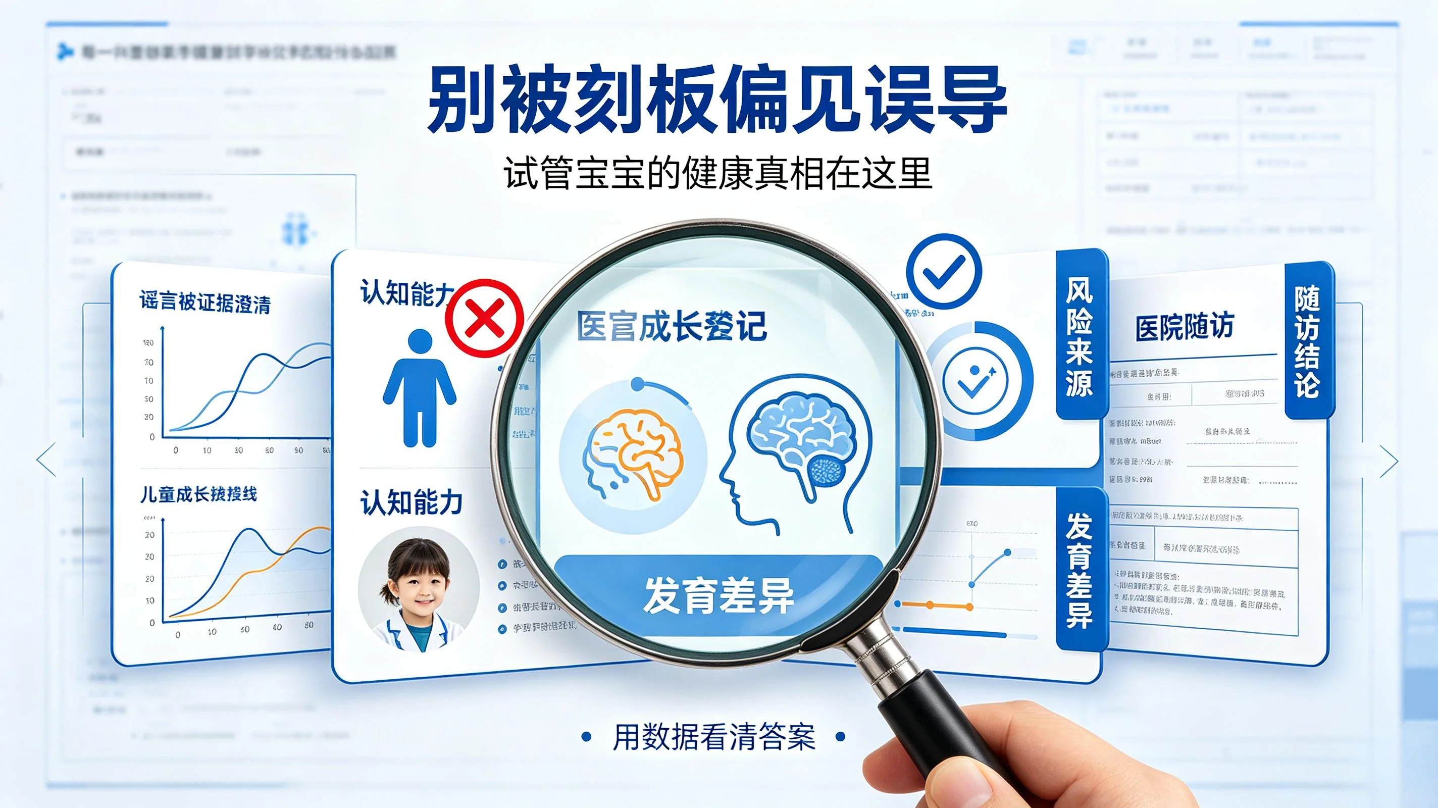 试管宝宝更容易畸形、智商低？30年随访大数据，打破全网刻板偏见(3)