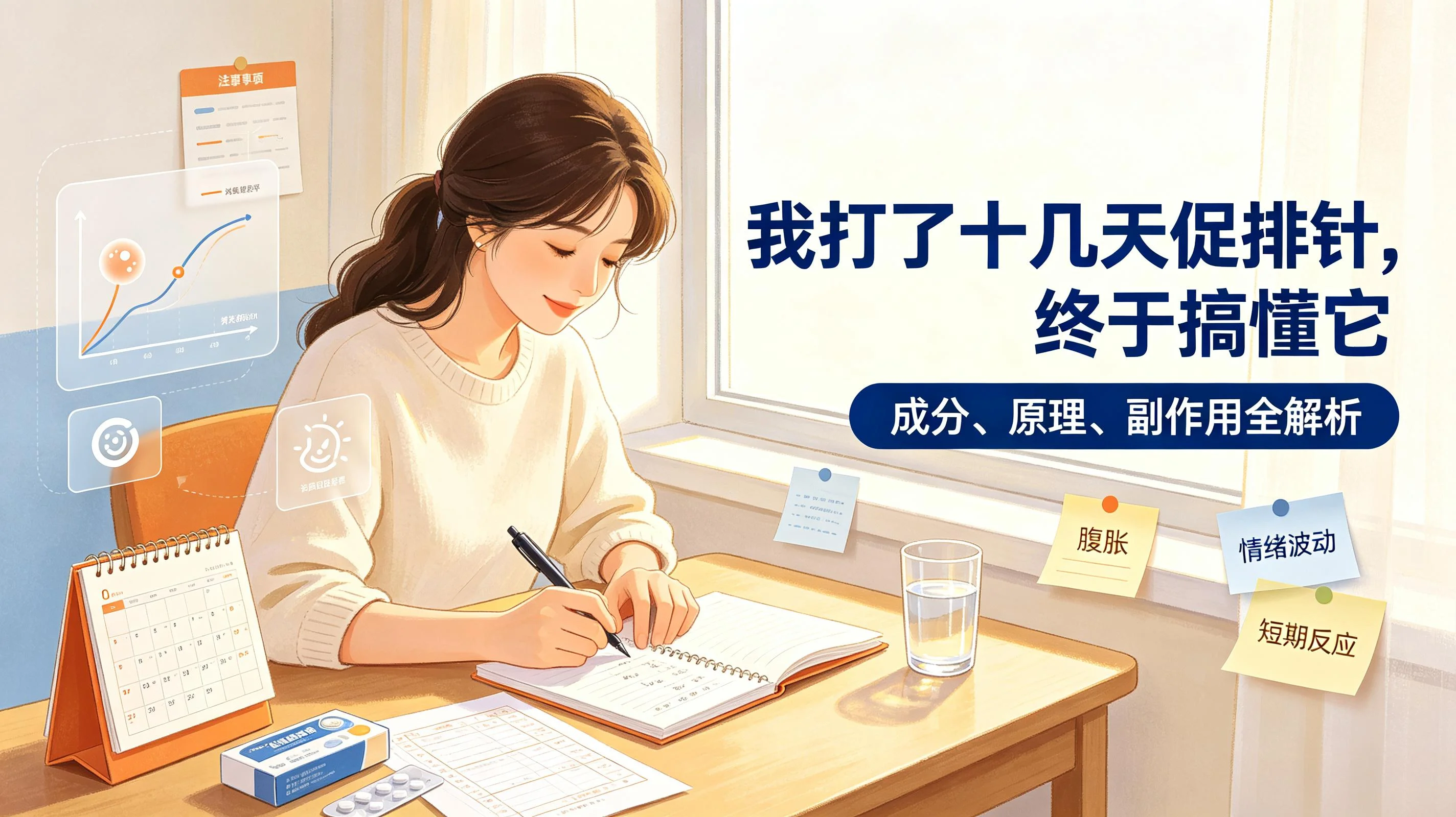试管促排针到底在打什么？不止催卵！成分、原理、副作用一次性说透(2)