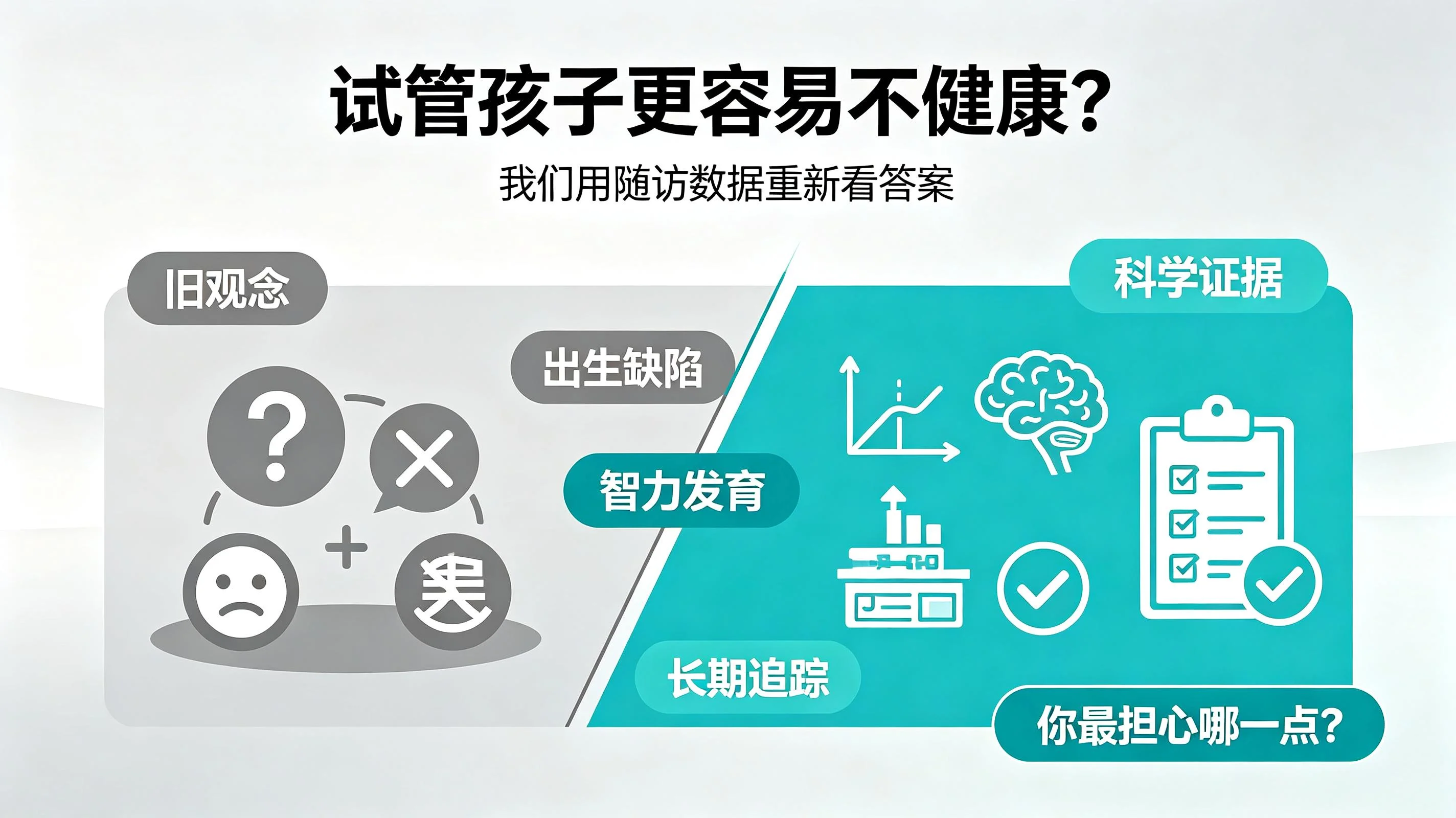 试管宝宝更容易畸形、智商低？30年随访大数据，打破全网刻板偏见(1)
