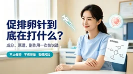 试管促排针到底在打什么？不止催卵！成分、原理、副作用一次性说透