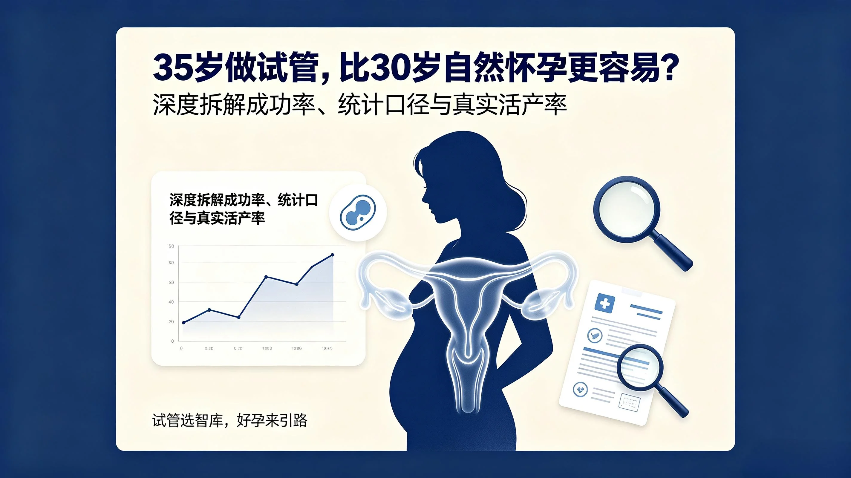 35岁做试管的成功率,真的比30岁自然怀孕还高?深度专业拆解(3) 35岁做试管的成功率,真的比30岁自然怀孕还高?深度专业拆解(3)