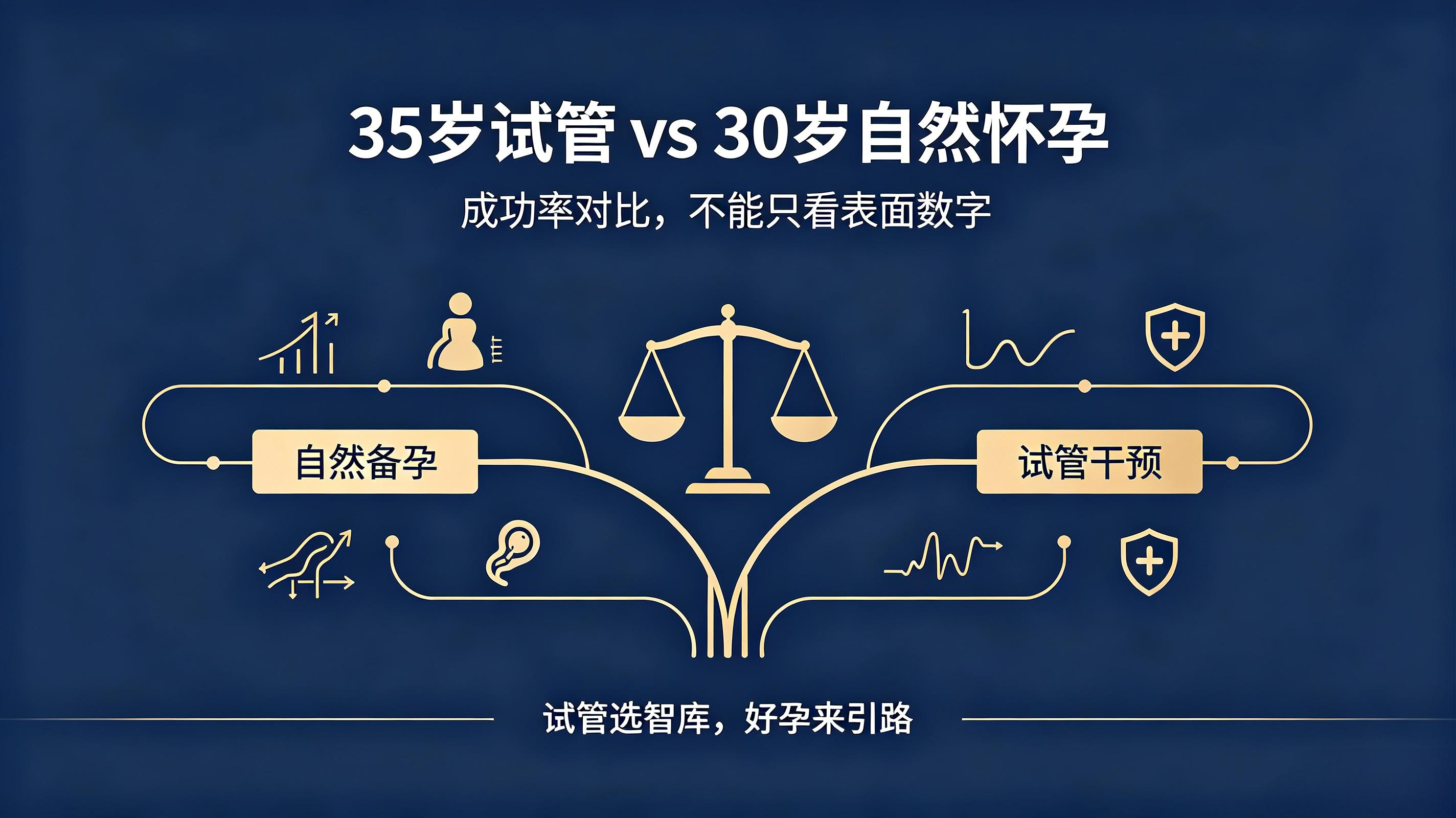 35岁做试管的成功率,真的比30岁自然怀孕还高?深度专业拆解 35岁做试管的成功率,真的比30岁自然怀孕还高?深度专业拆解