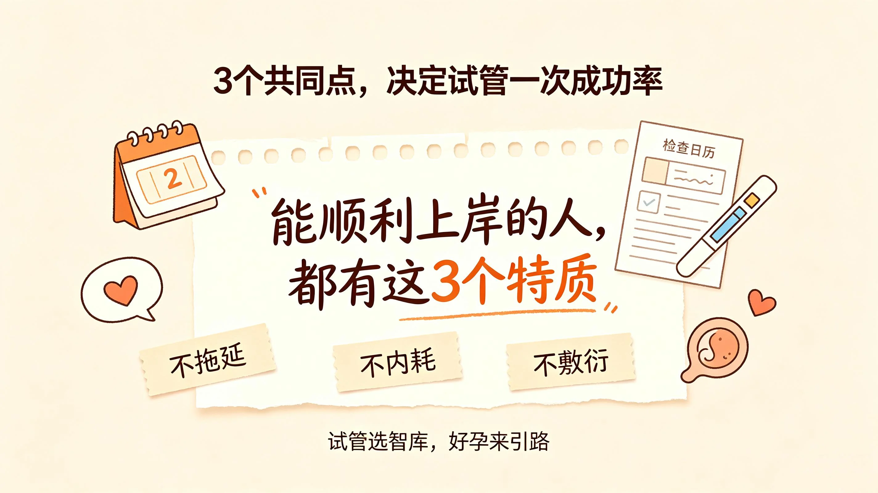 第一次试管就成功的人,往往都有这 3 个共同点(3) 第一次试管就成功的人,往往都有这 3 个共同点(3)